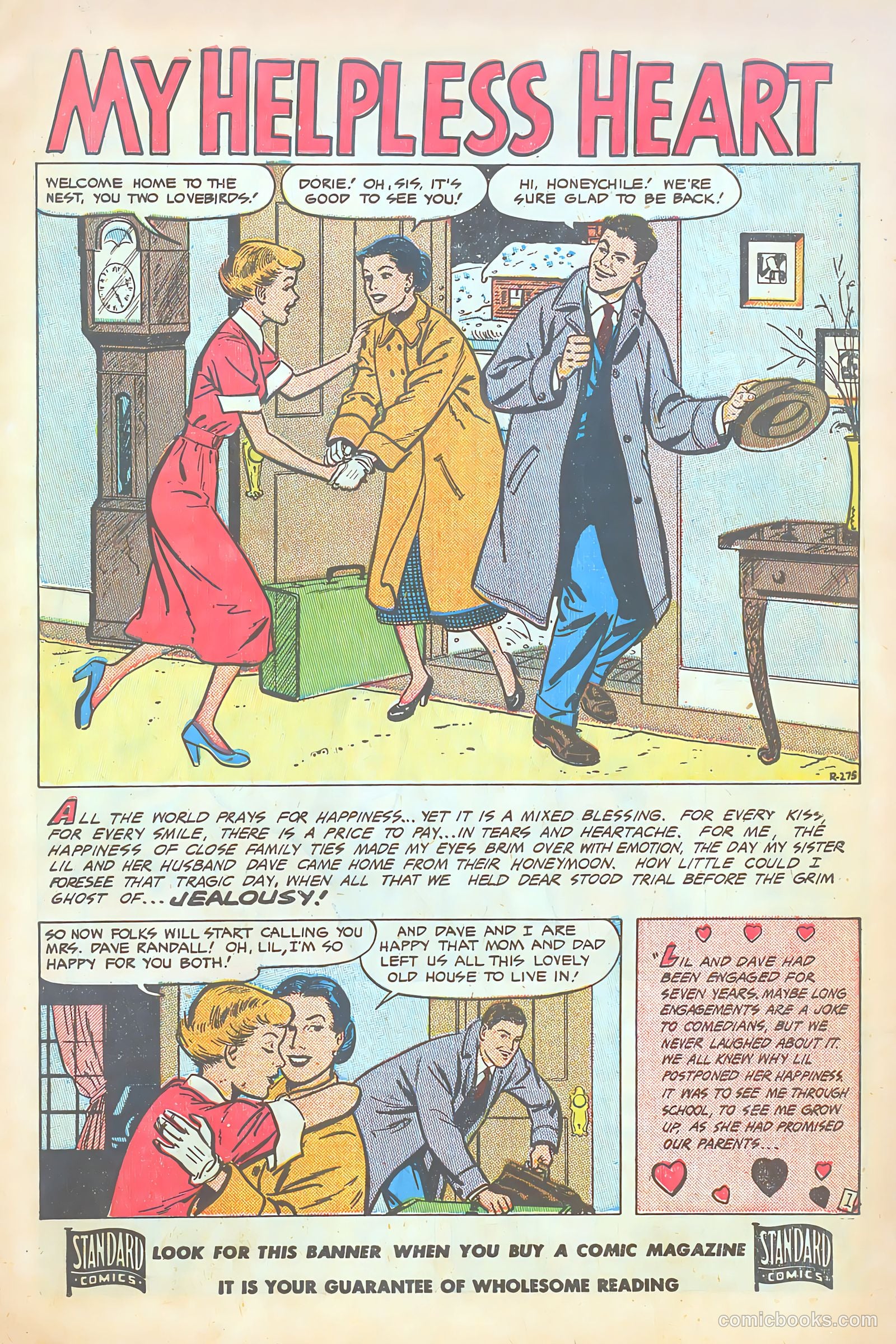 Popular Romance #12 — page 3 of 36