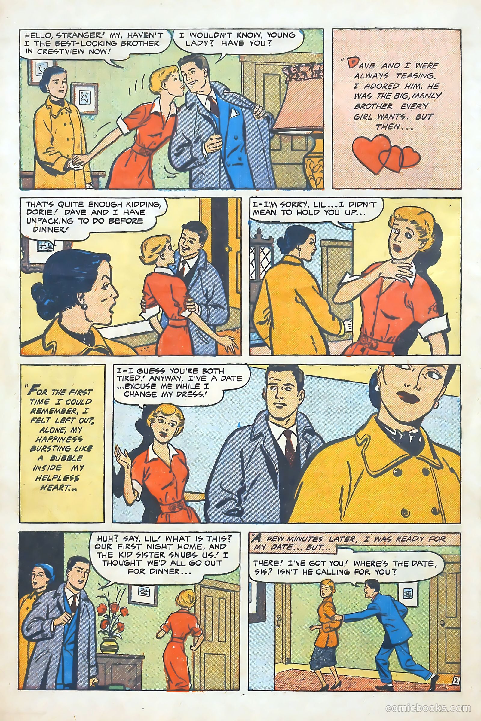 Popular Romance #12 — page 4 of 36