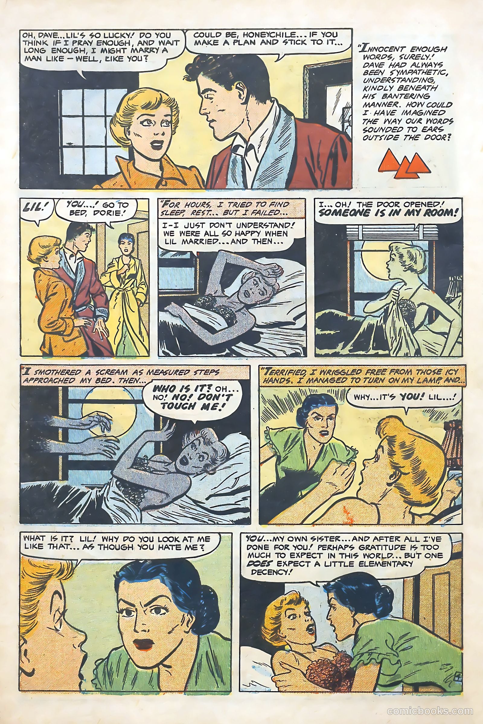 Popular Romance #12 — page 6 of 36