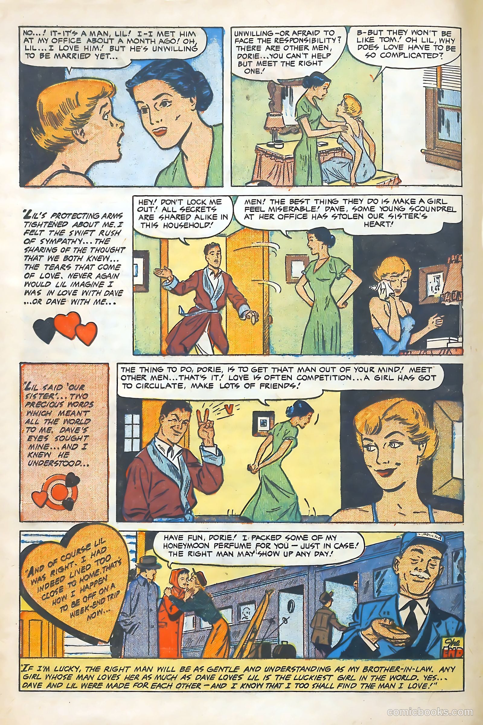 Popular Romance #12 — page 12 of 36