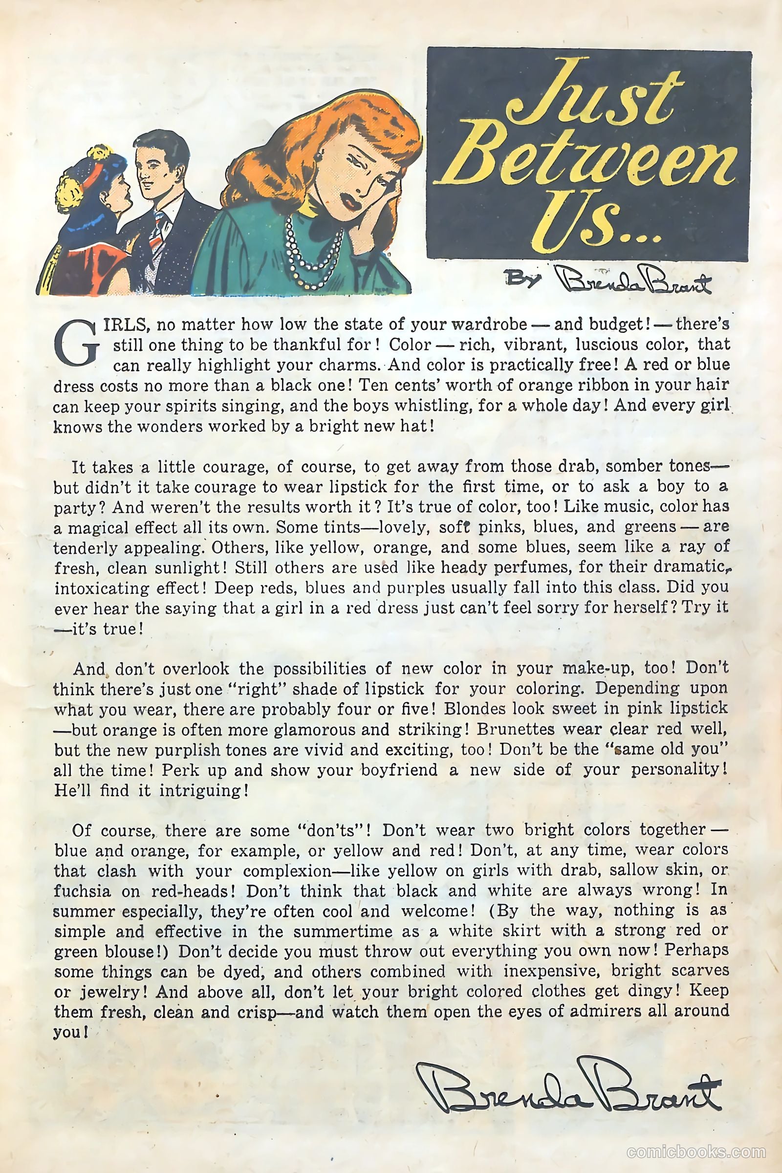 Popular Romance #12 — page 13 of 36