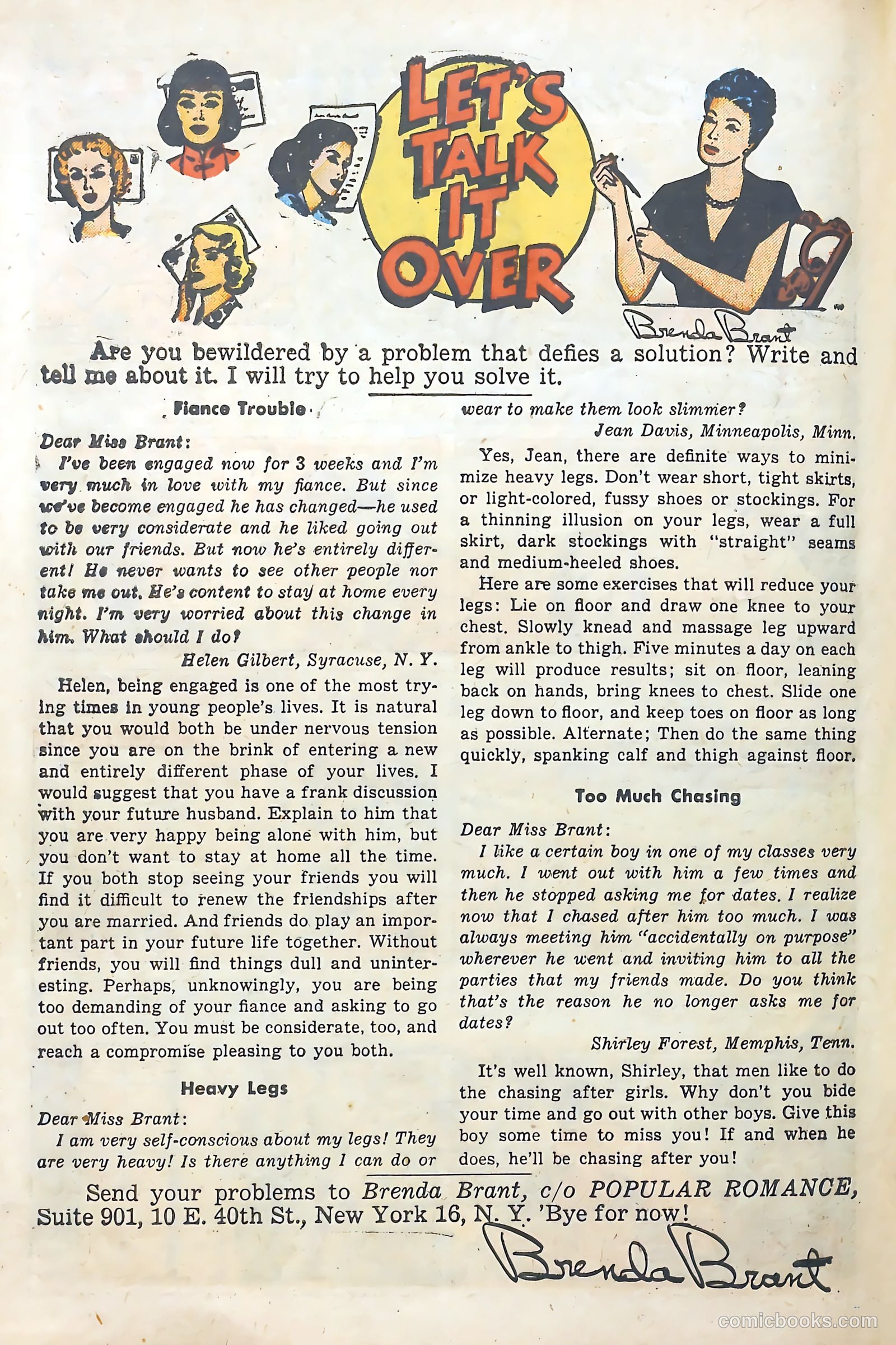 Popular Romance #12 — page 32 of 36