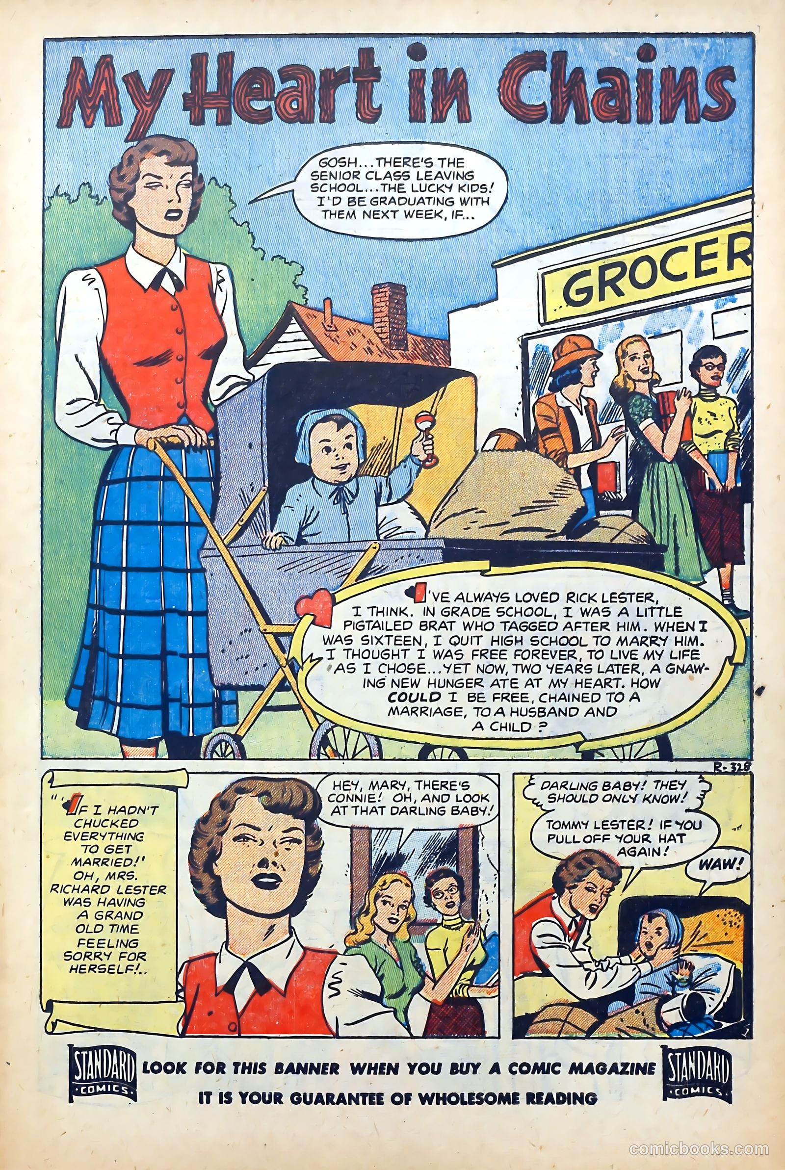 Popular Romance #13 — page 3 of 36