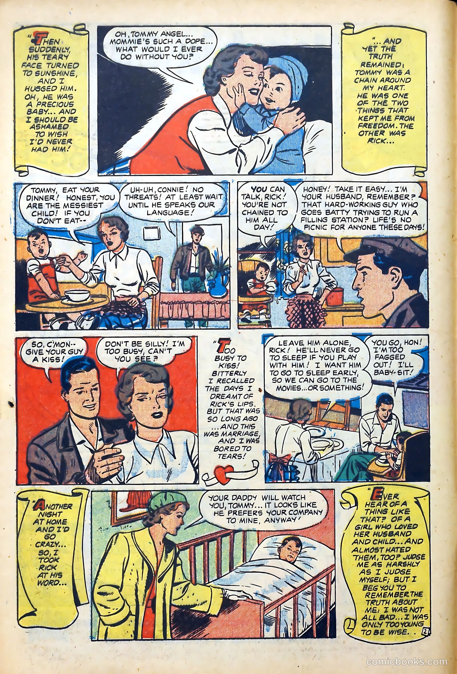 Popular Romance #13 — page 4 of 36