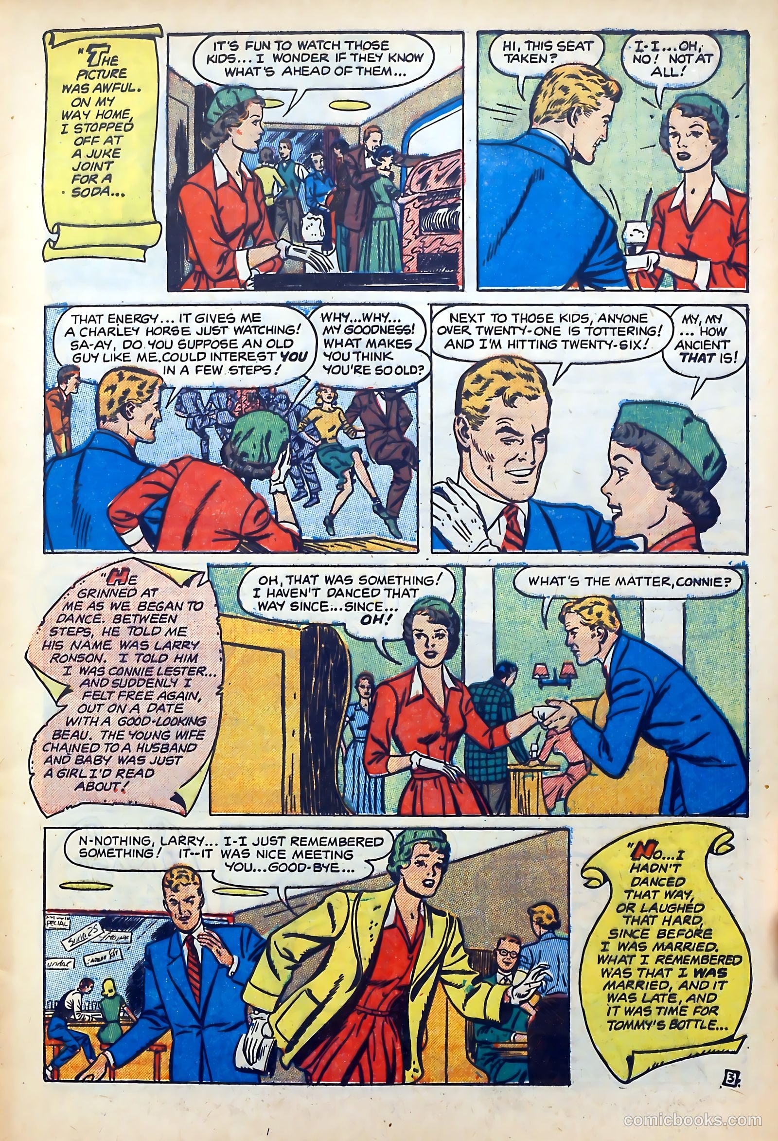 Popular Romance #13 — page 5 of 36