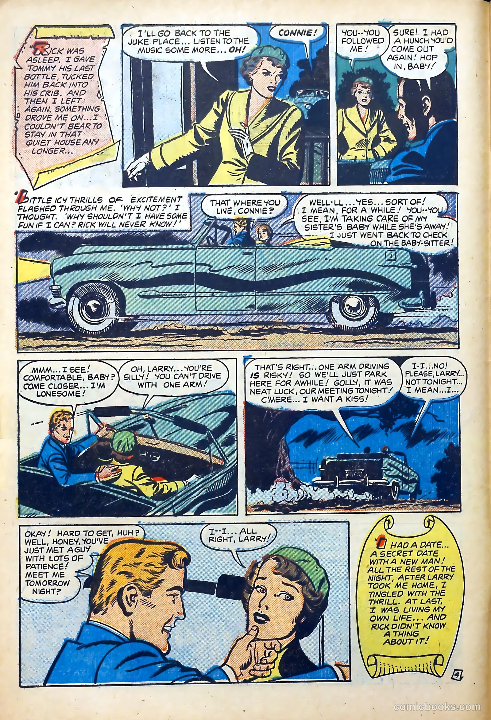 Popular Romance #13 — page 6 of 36