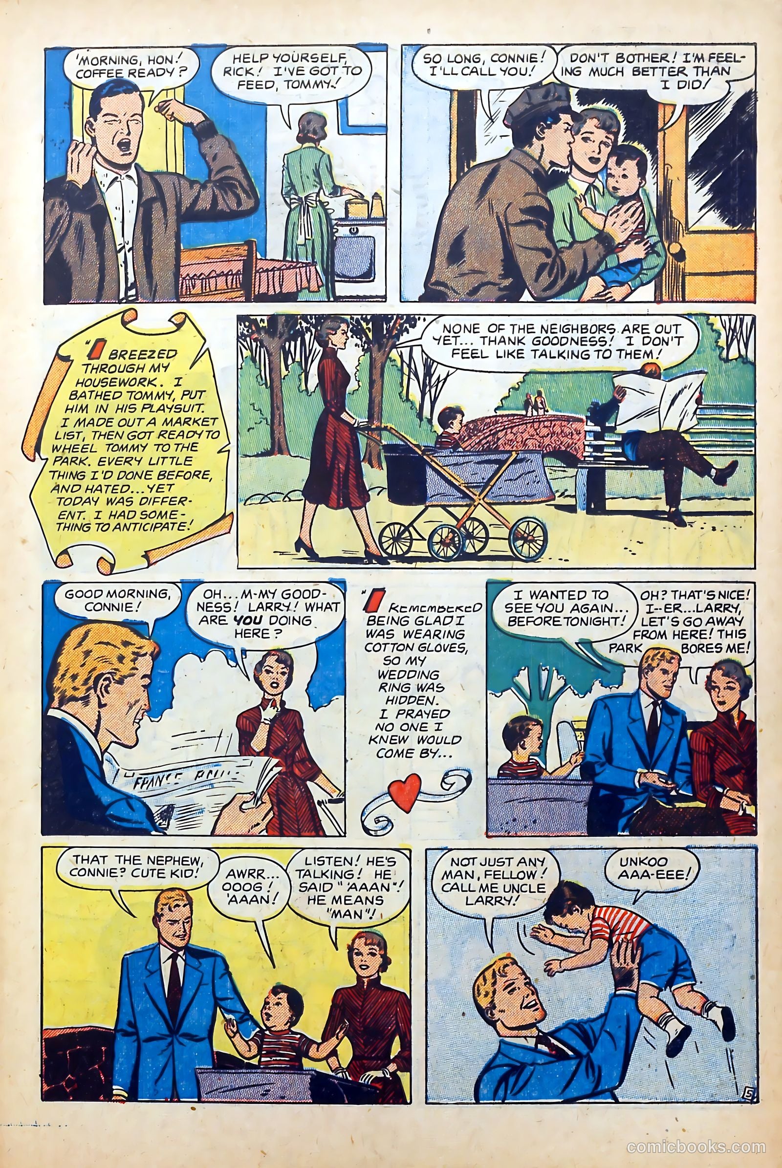 Popular Romance #13 — page 7 of 36