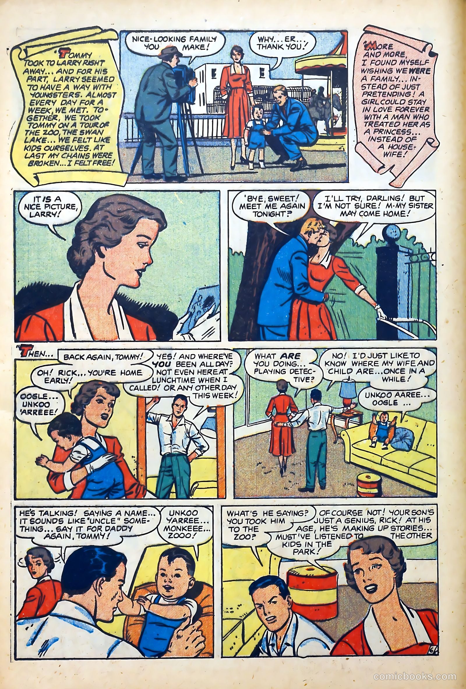 Popular Romance #13 — page 8 of 36