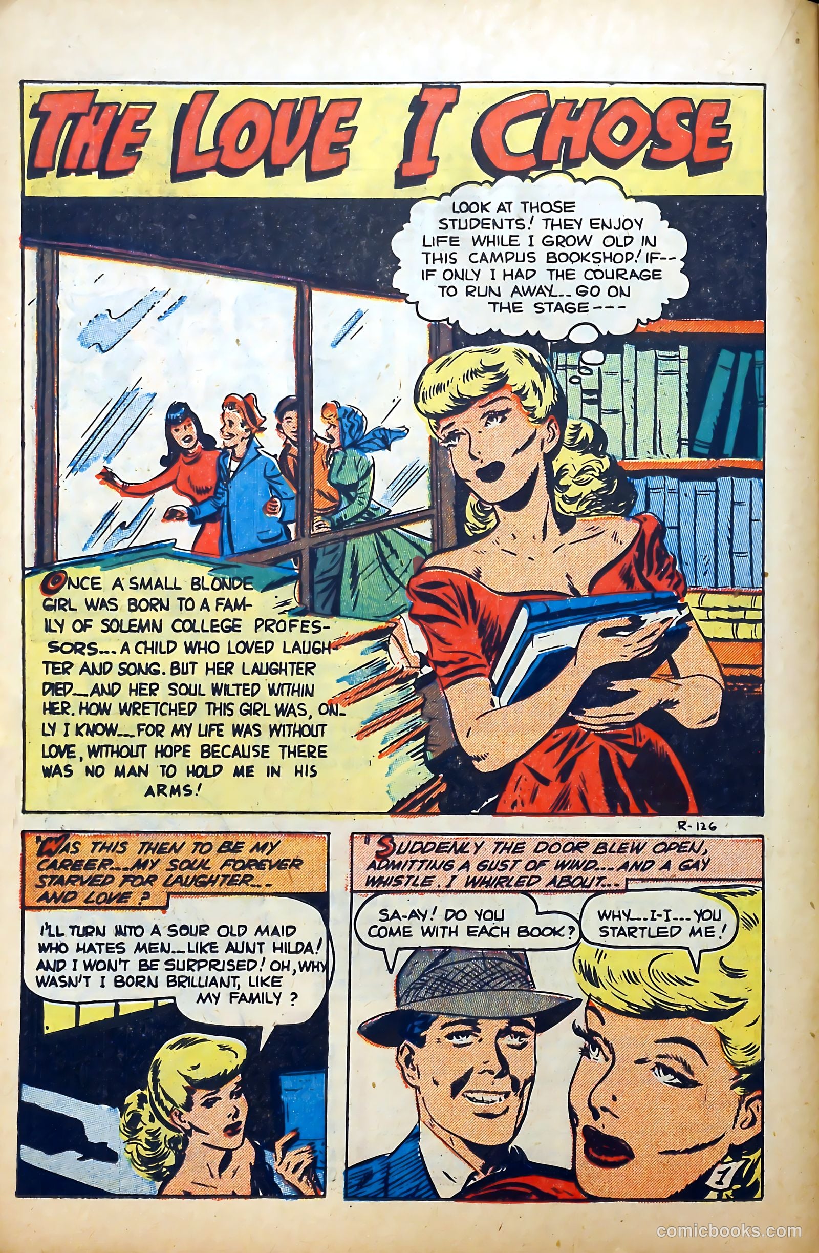 Popular Romance #13 — page 14 of 36