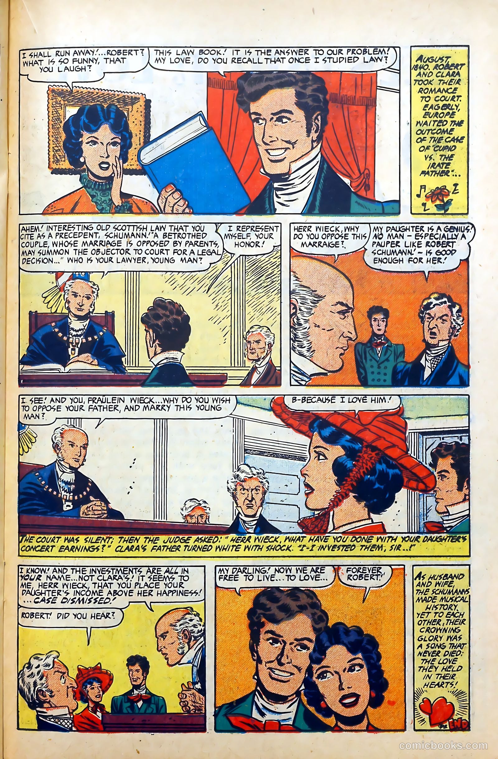 Popular Romance #13 — page 23 of 36