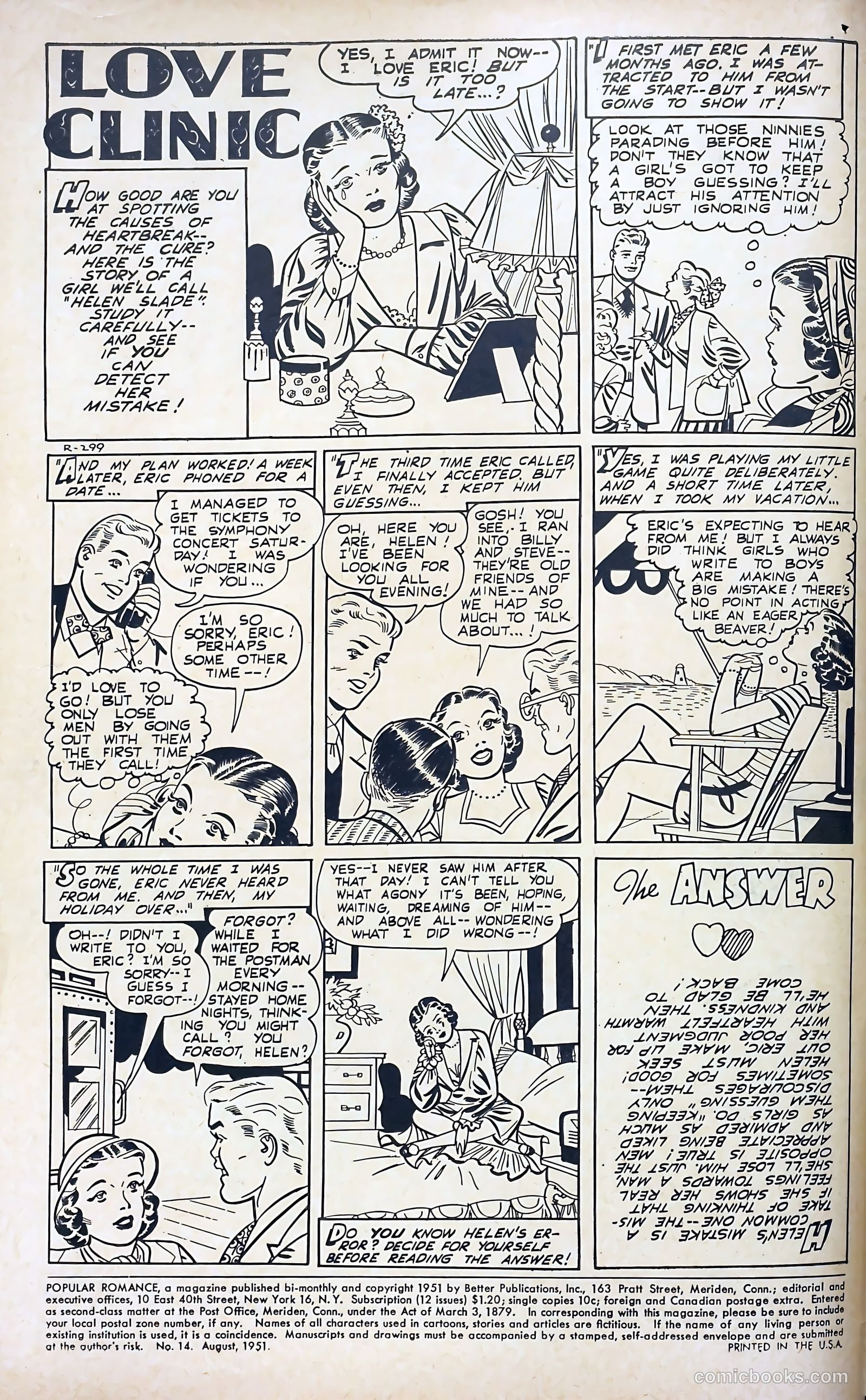 Popular Romance #14 — page 2 of 36