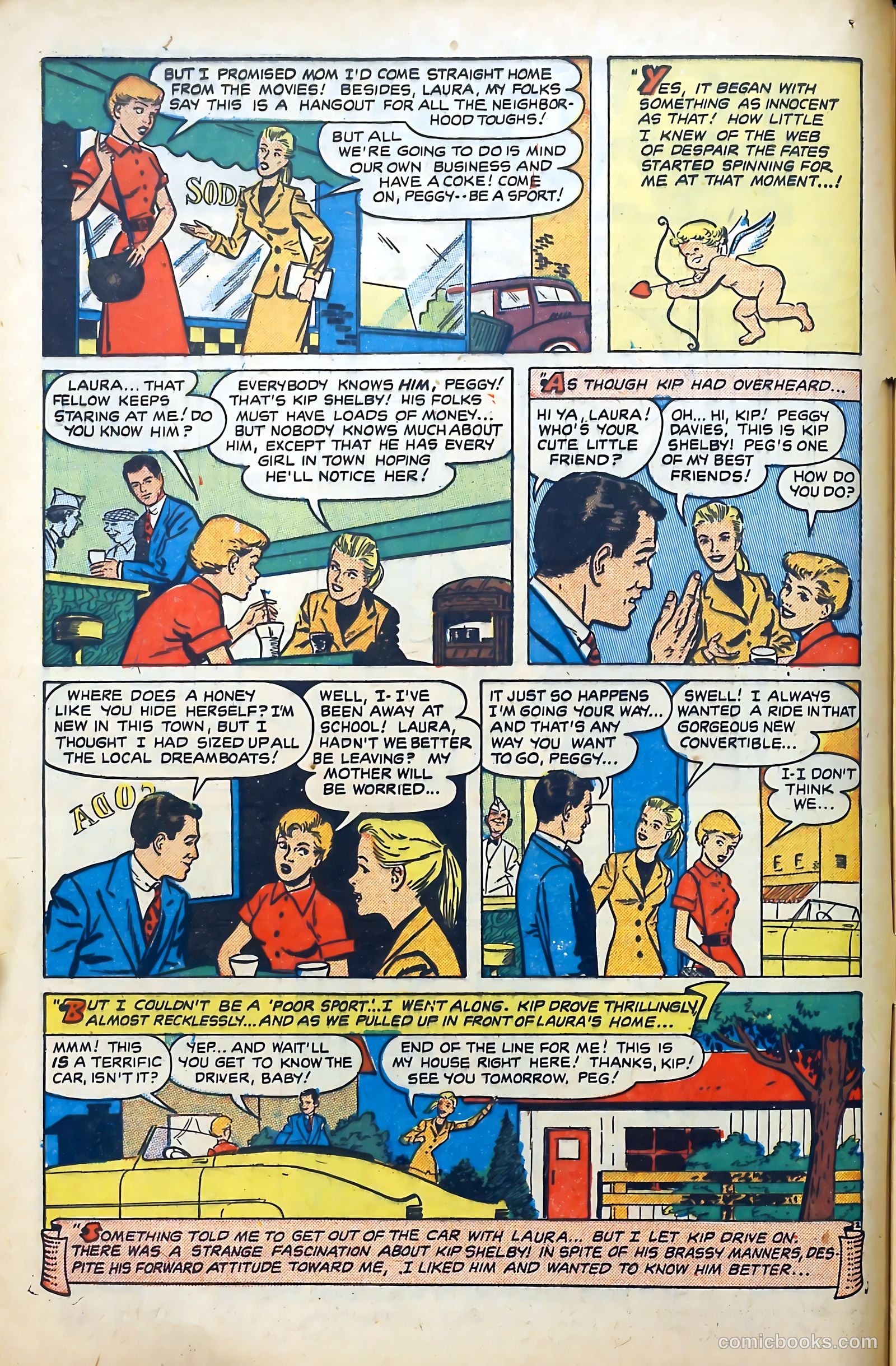 Popular Romance #14 — page 4 of 36