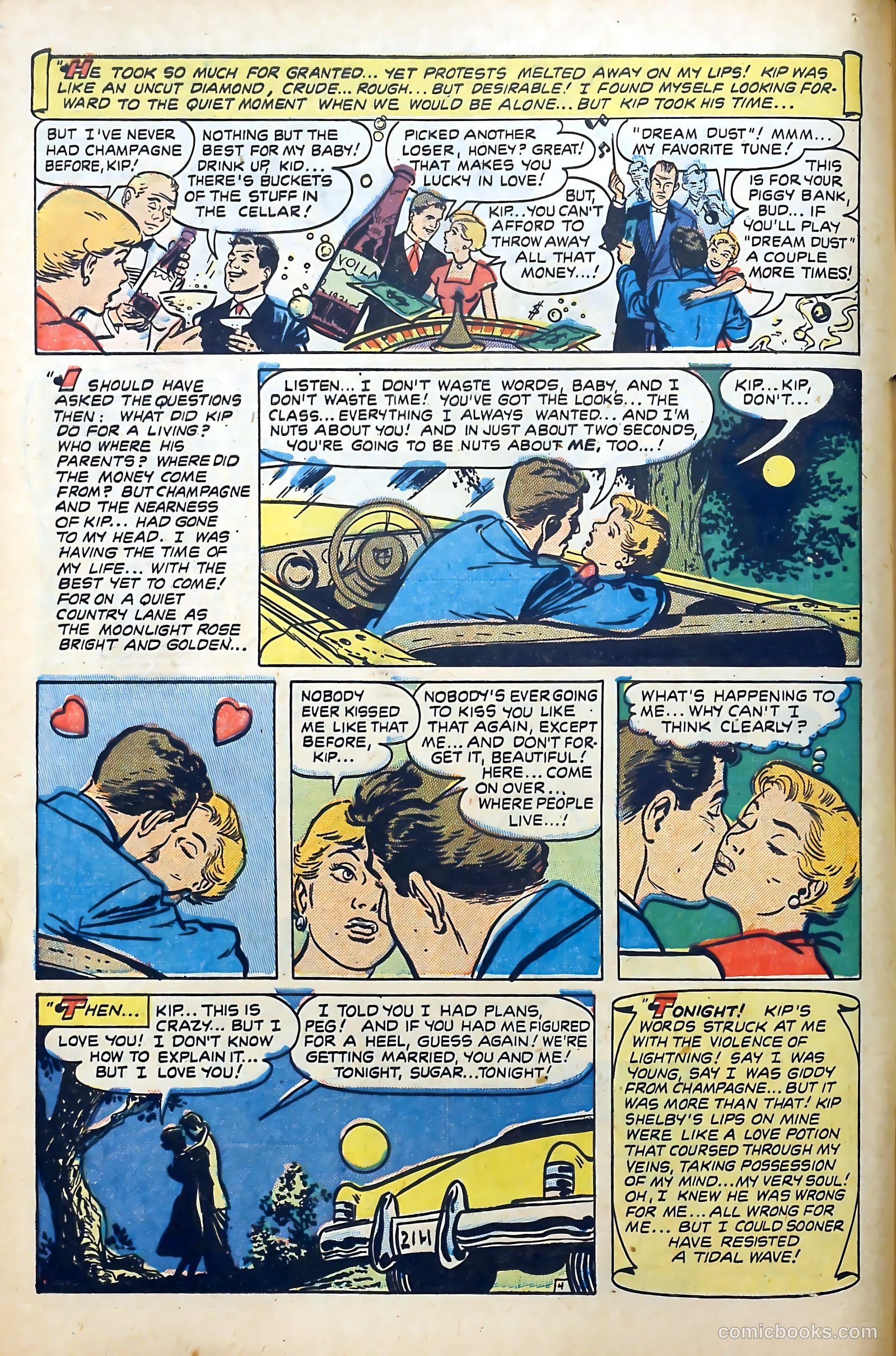 Popular Romance #14 — page 6 of 36