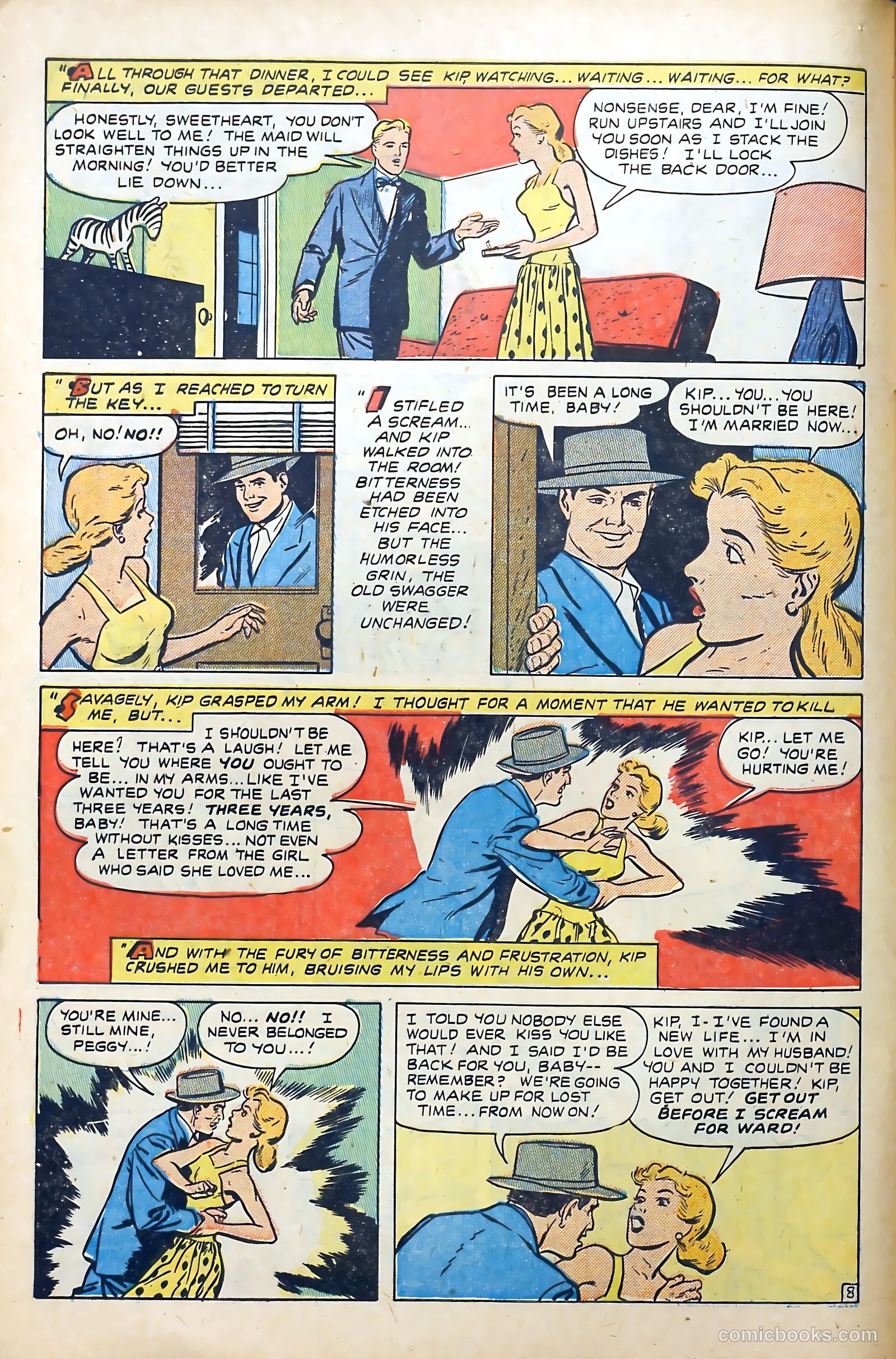 Popular Romance #14 — page 10 of 36