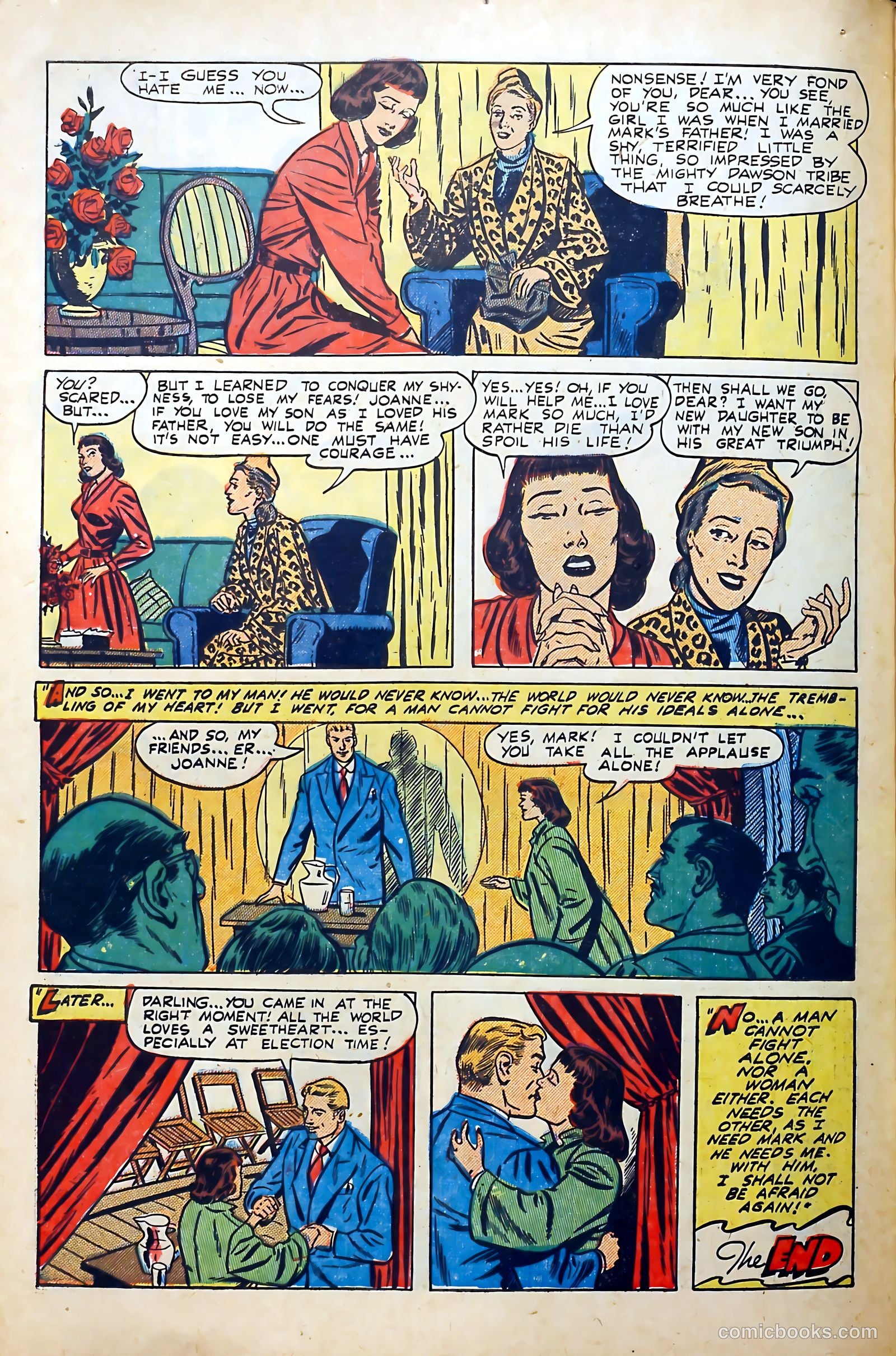 Popular Romance #14 — page 30 of 36