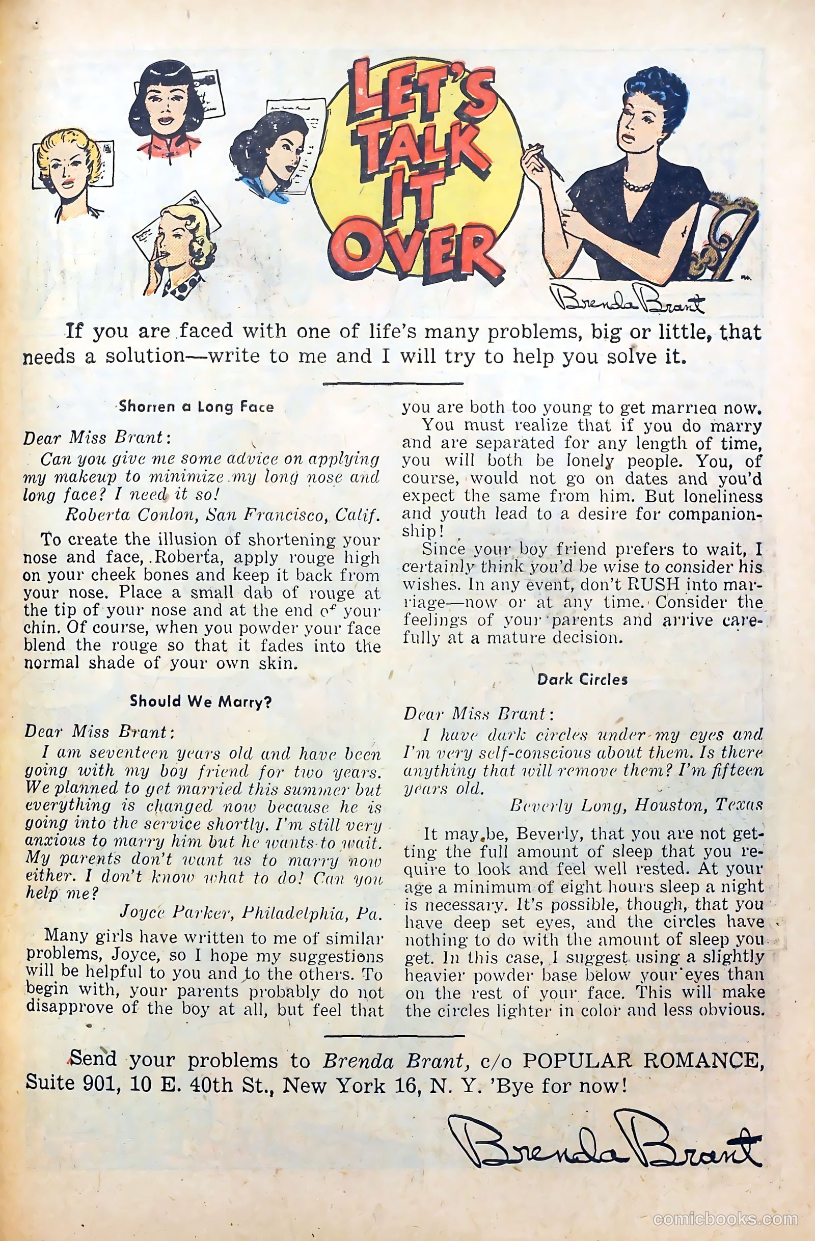 Popular Romance #14 — page 31 of 36