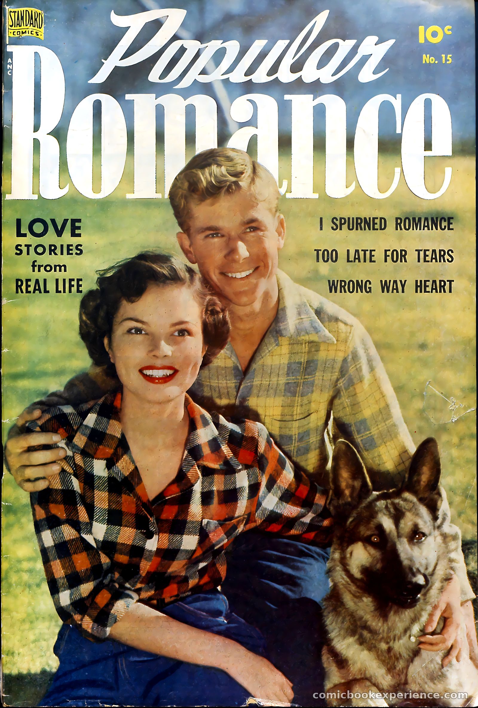 Popular Romance #15 — page 1 of 36