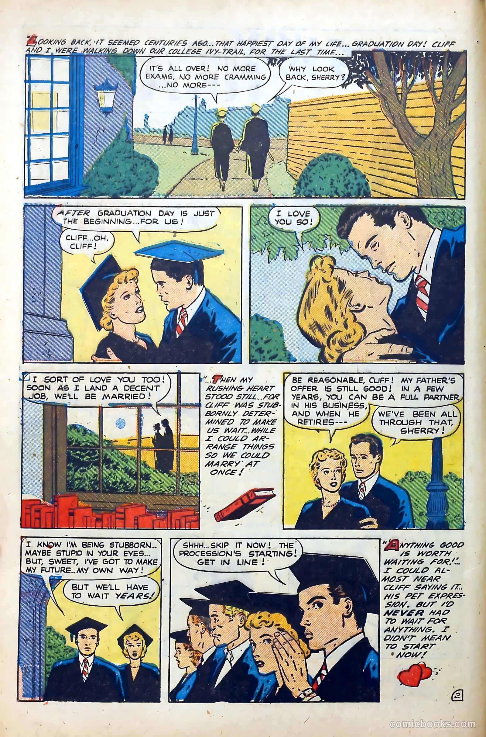 Popular Romance #15 — page 4 of 36