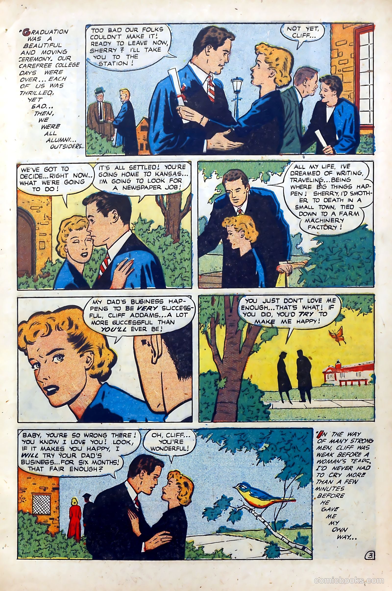 Popular Romance #15 — page 5 of 36