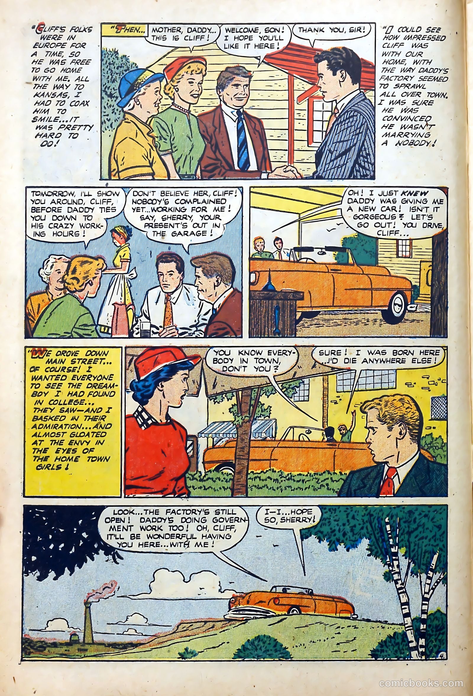 Popular Romance #15 — page 6 of 36