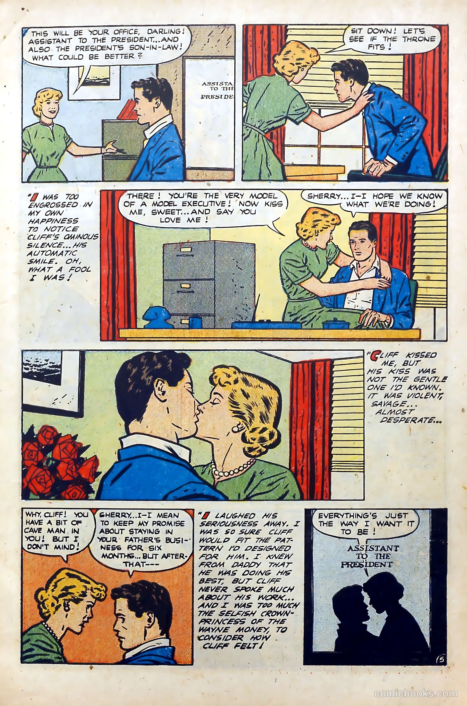 Popular Romance #15 — page 7 of 36