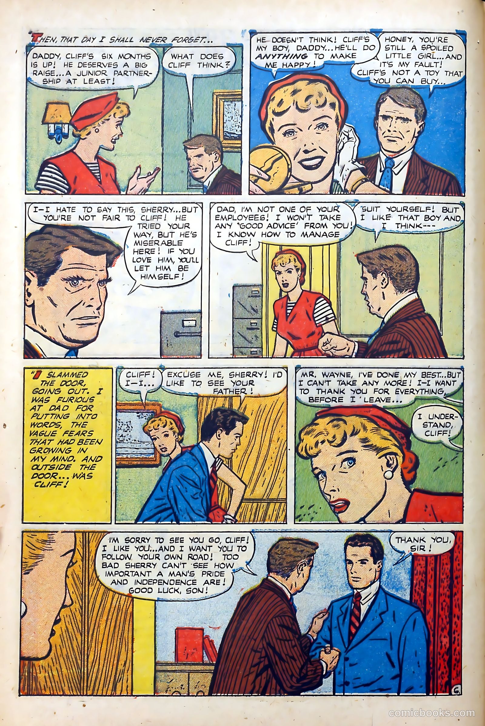 Popular Romance #15 — page 8 of 36