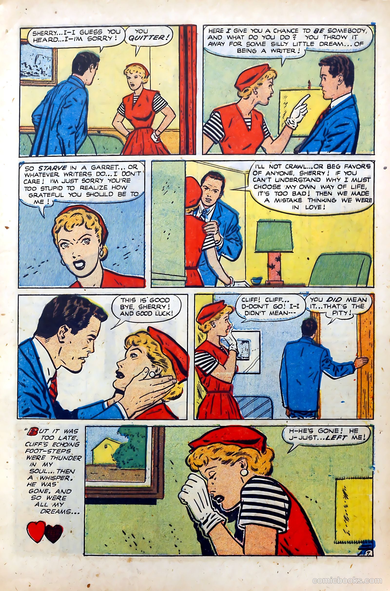 Popular Romance #15 — page 9 of 36