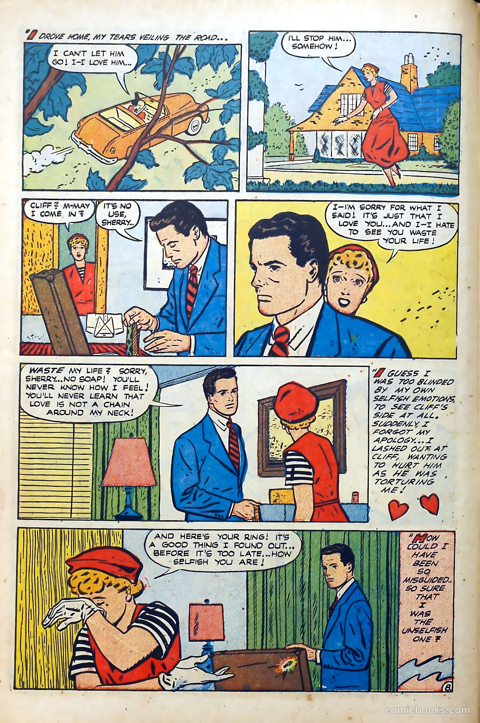 Popular Romance #15 — page 10 of 36