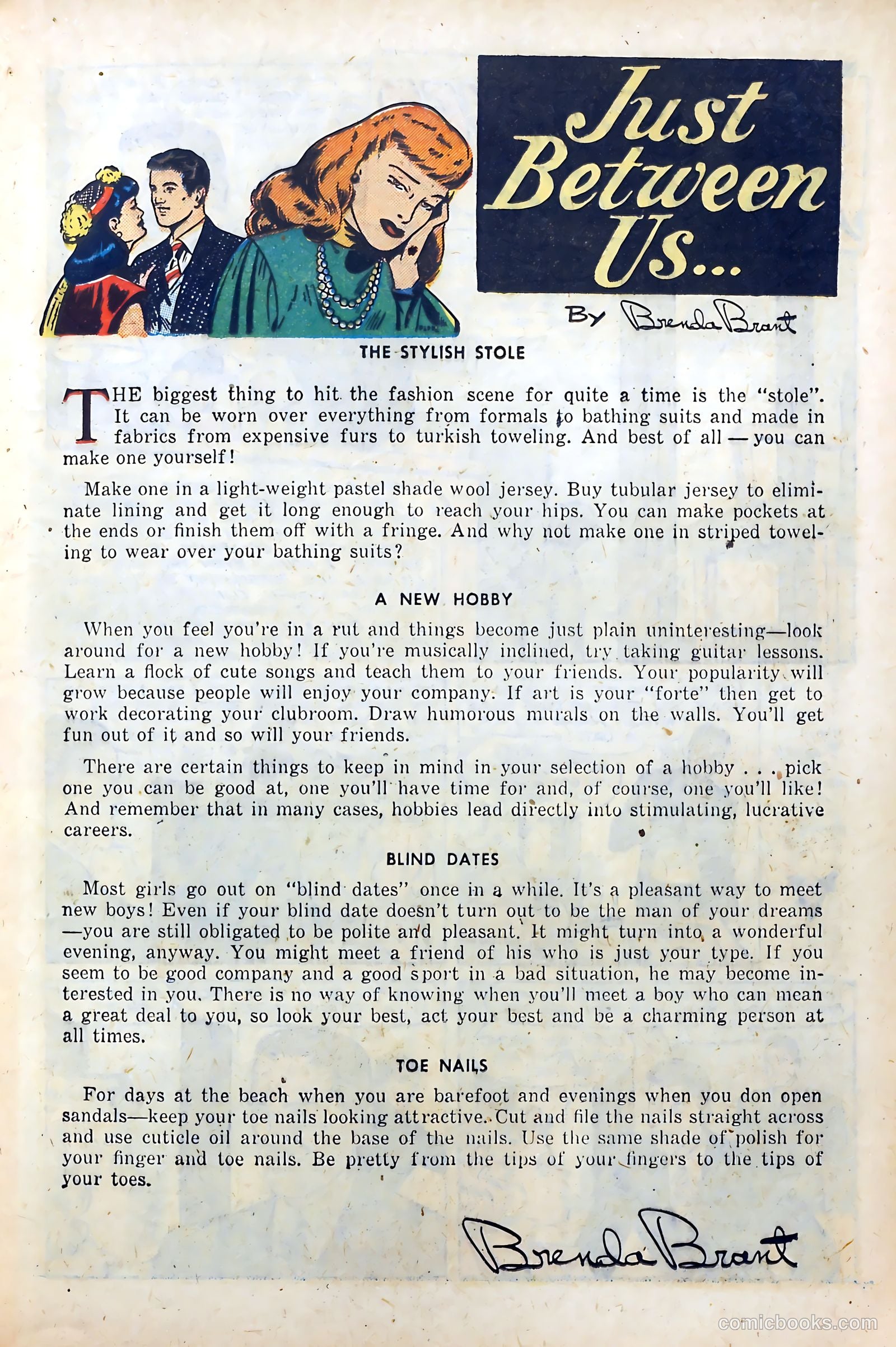 Popular Romance #15 — page 13 of 36