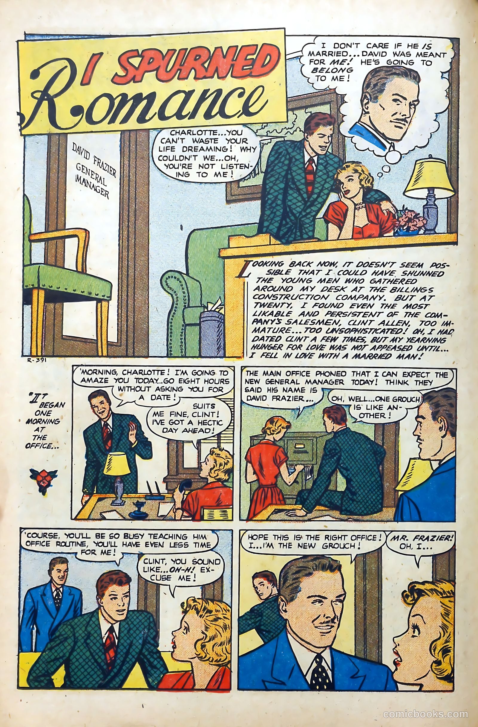 Popular Romance #15 — page 14 of 36