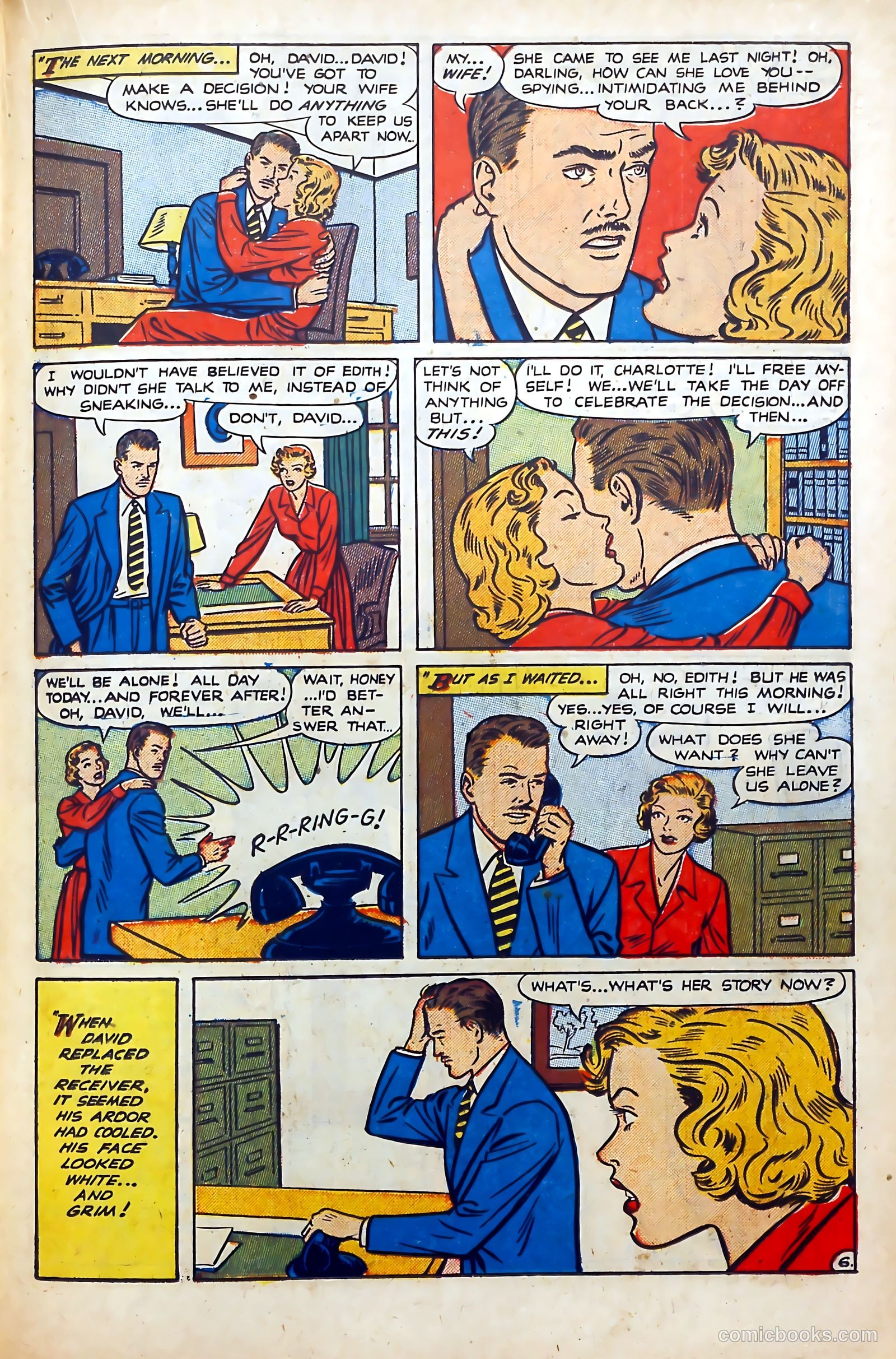 Popular Romance #15 — page 19 of 36