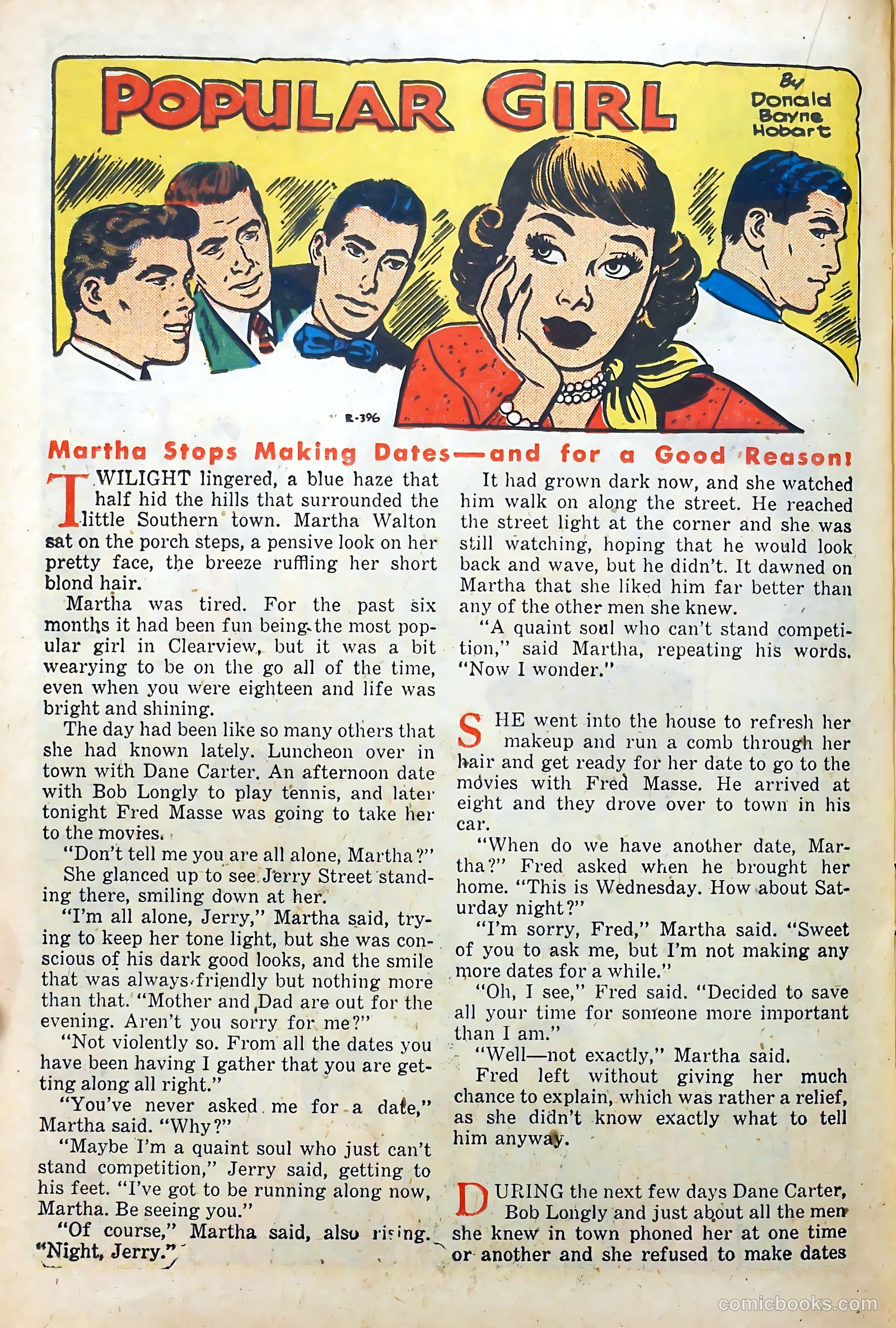 Popular Romance #15 — page 22 of 36