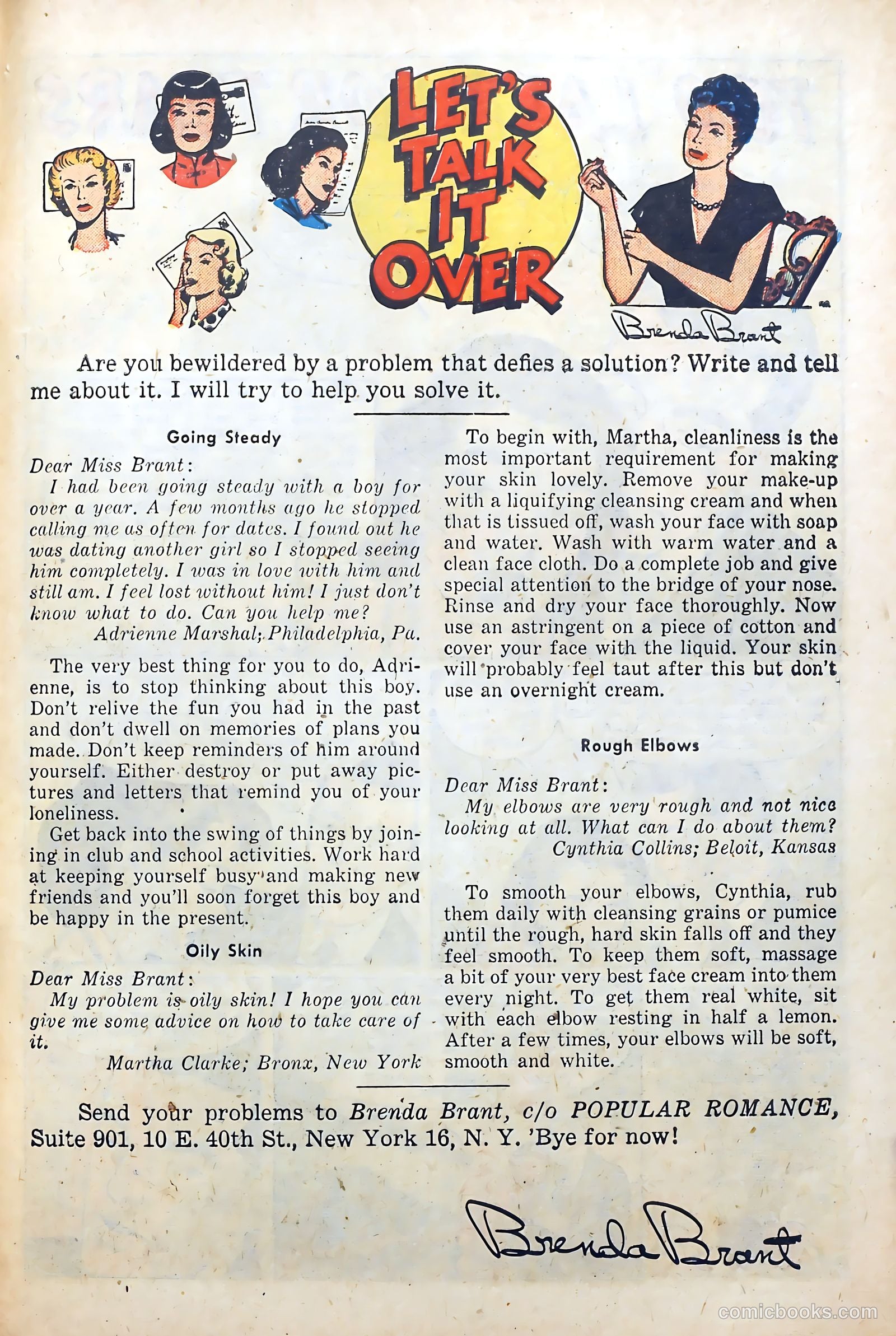 Popular Romance #15 — page 27 of 36