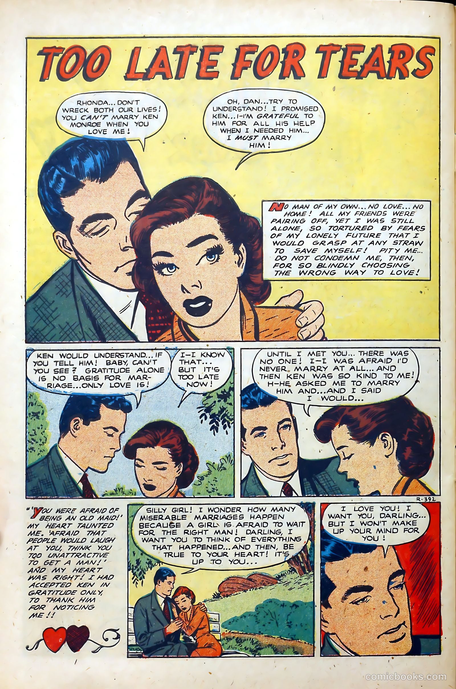 Popular Romance #15 — page 28 of 36