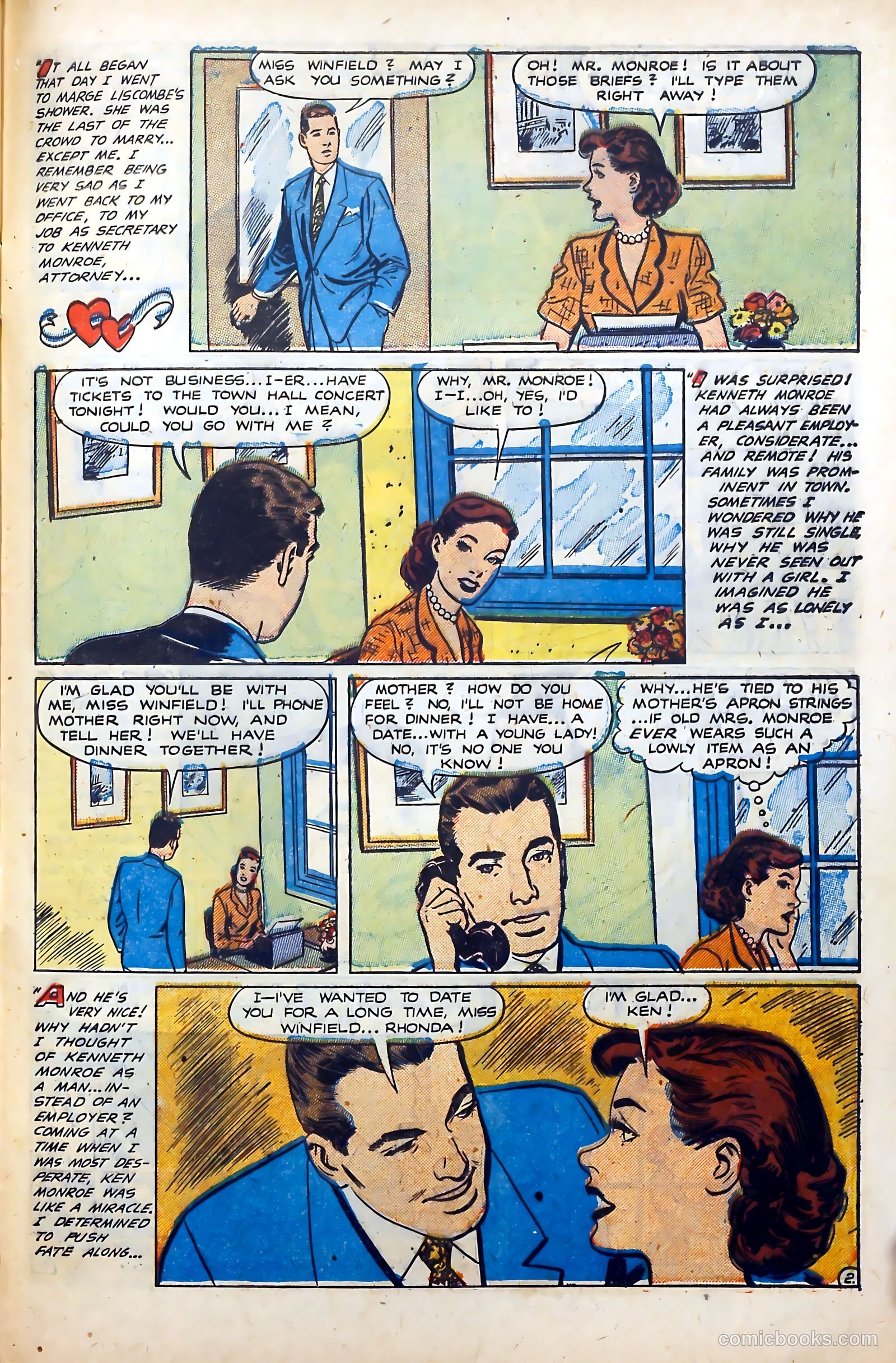 Popular Romance #15 — page 29 of 36