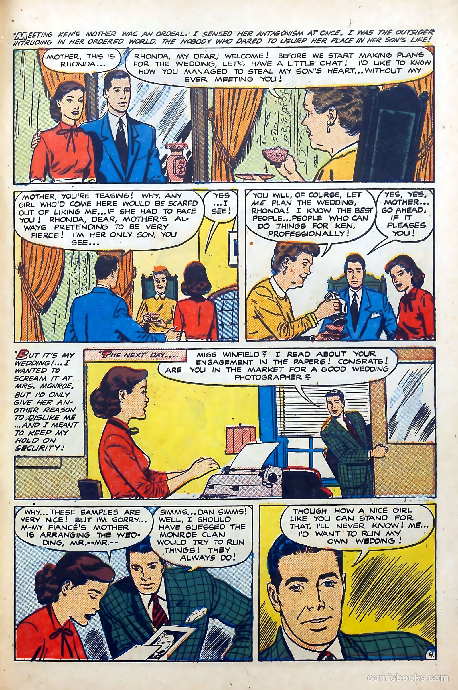 Popular Romance #15 — page 31 of 36
