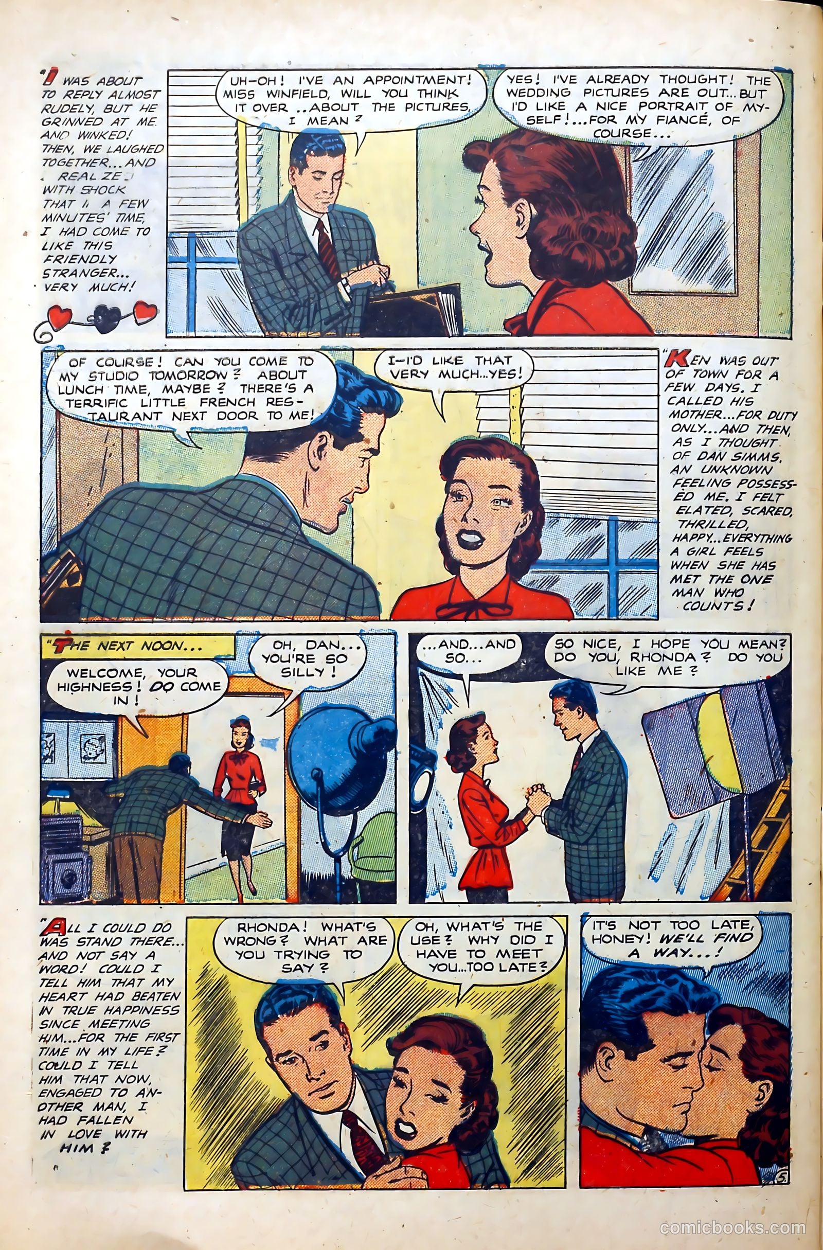 Popular Romance #15 — page 32 of 36