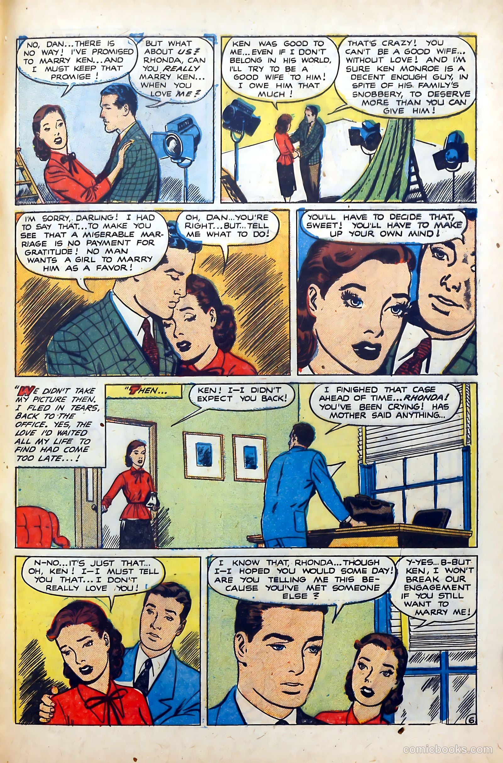 Popular Romance #15 — page 33 of 36