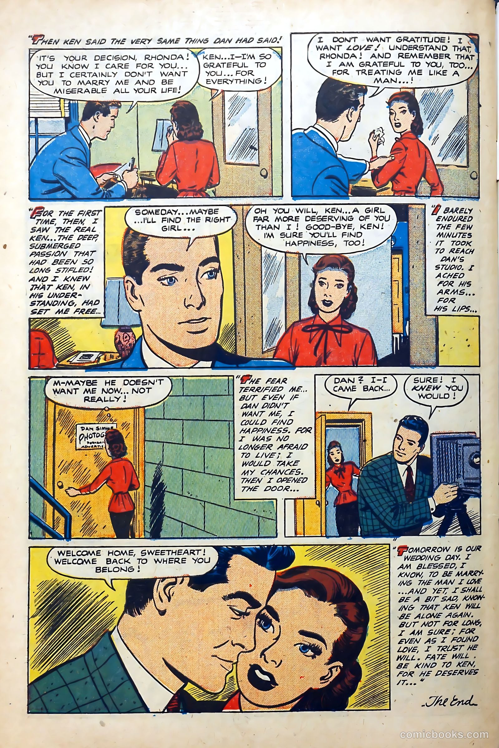 Popular Romance #15 — page 34 of 36