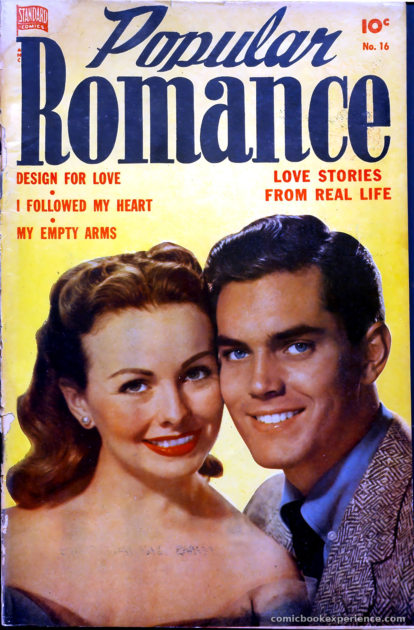Popular Romance #16 — page 1 of 38