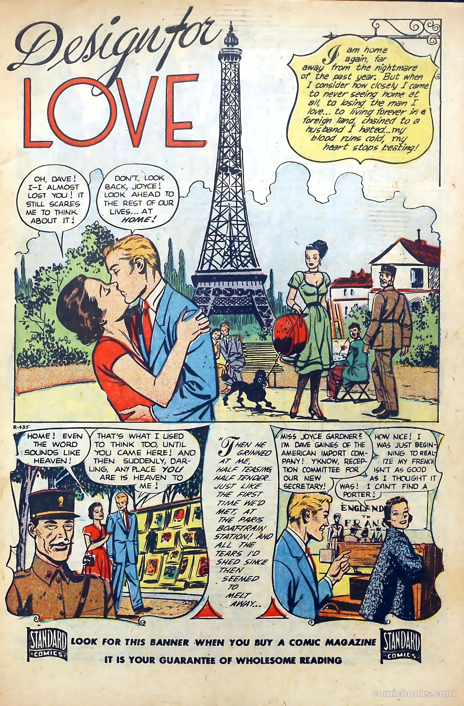 Popular Romance #16 — page 3 of 38