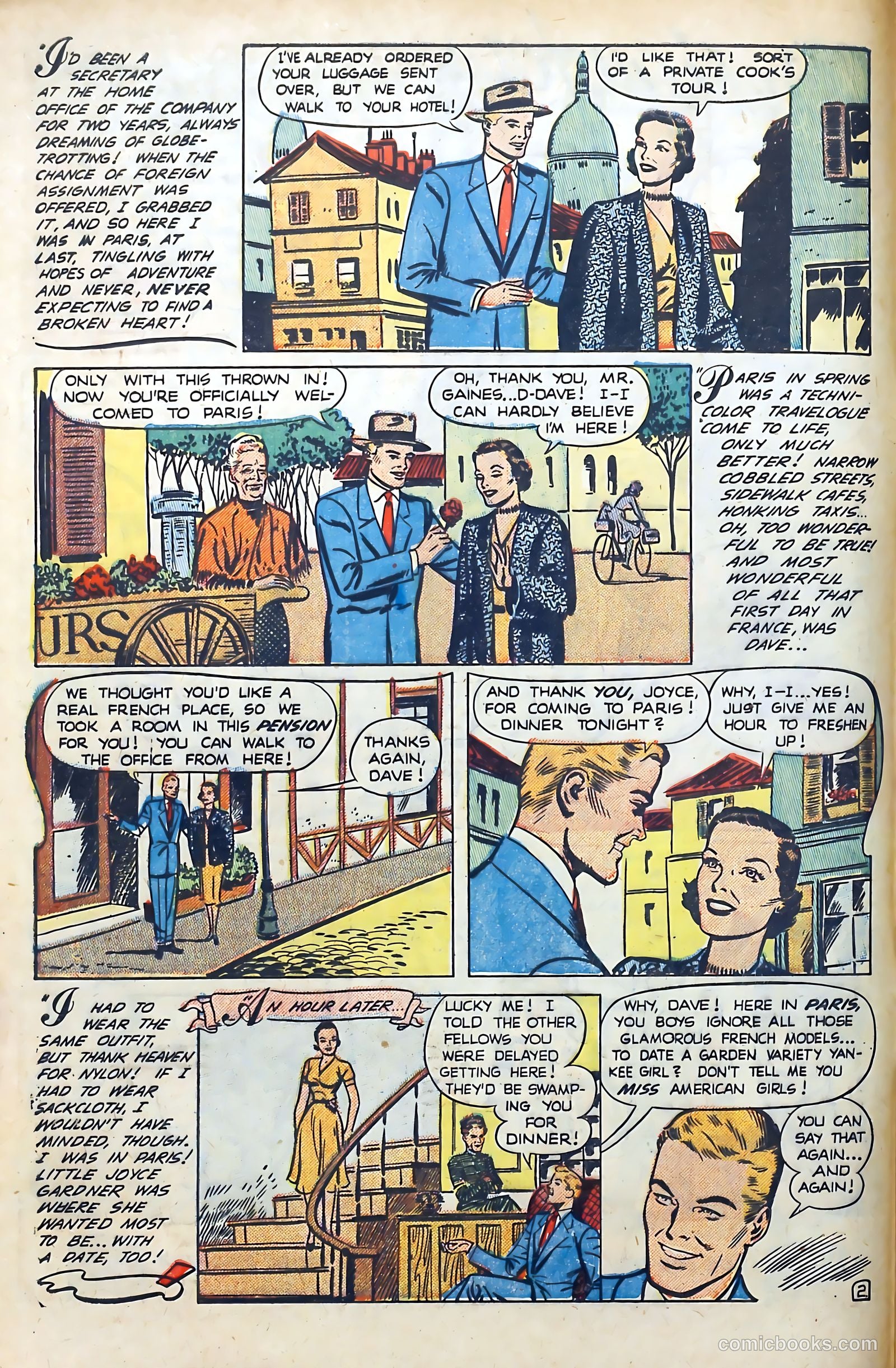 Popular Romance #16 — page 4 of 38