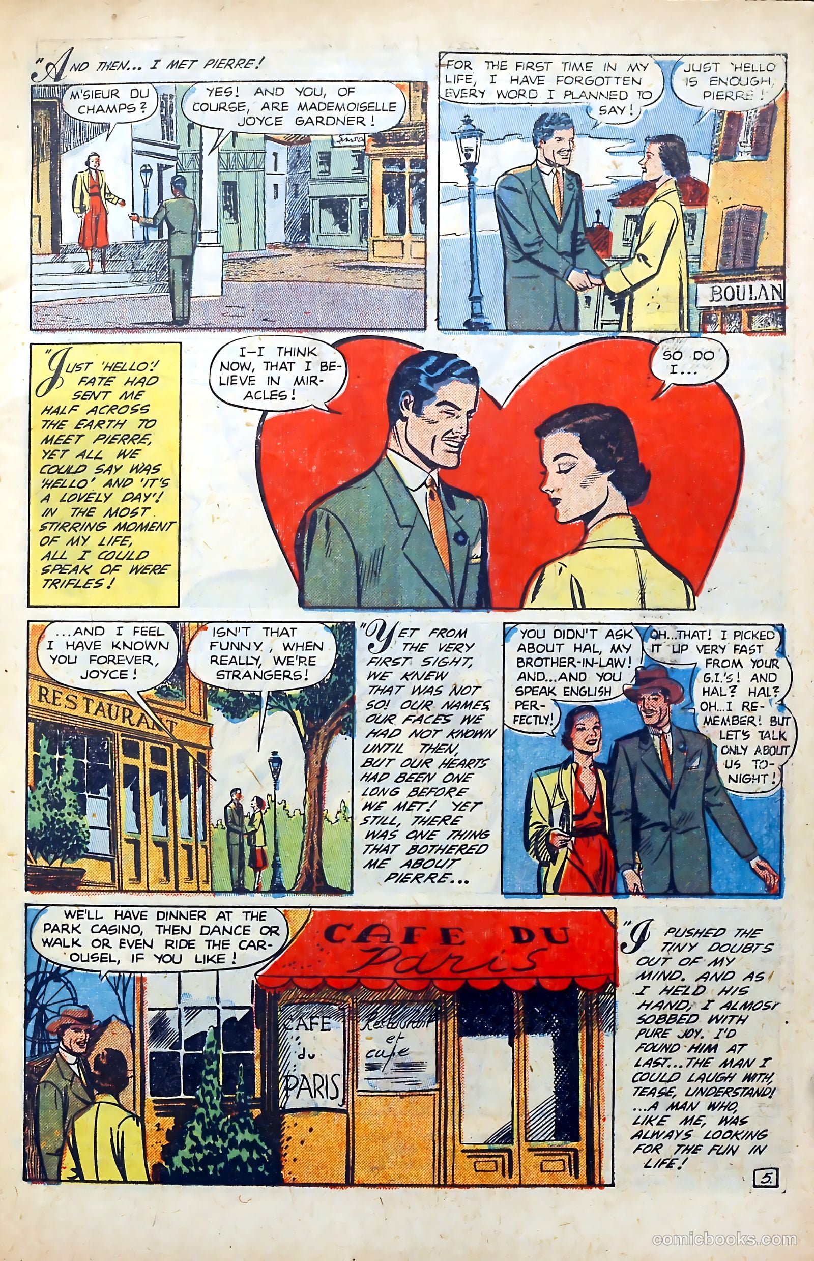 Popular Romance #16 — page 7 of 38
