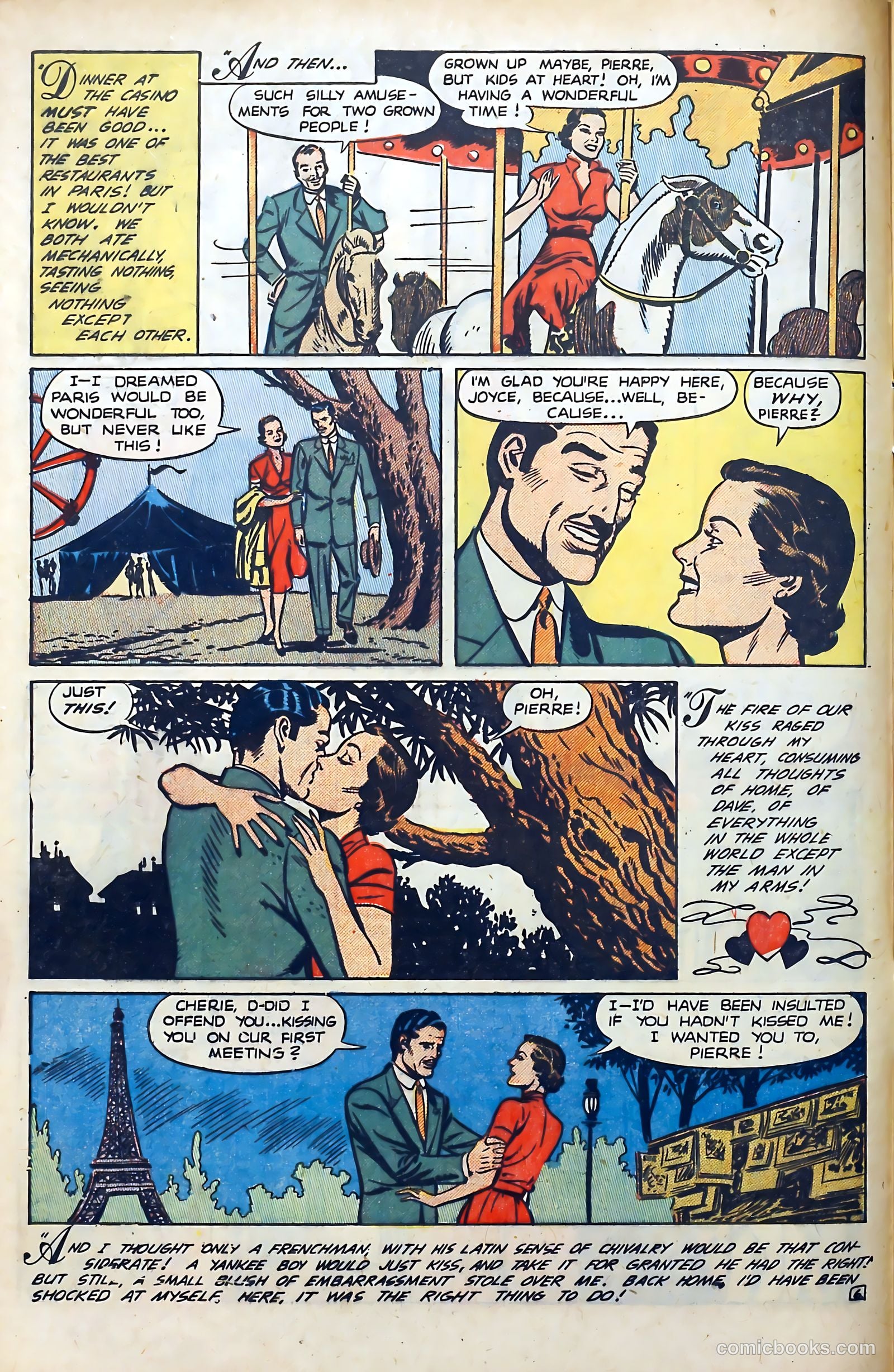 Popular Romance #16 — page 8 of 38