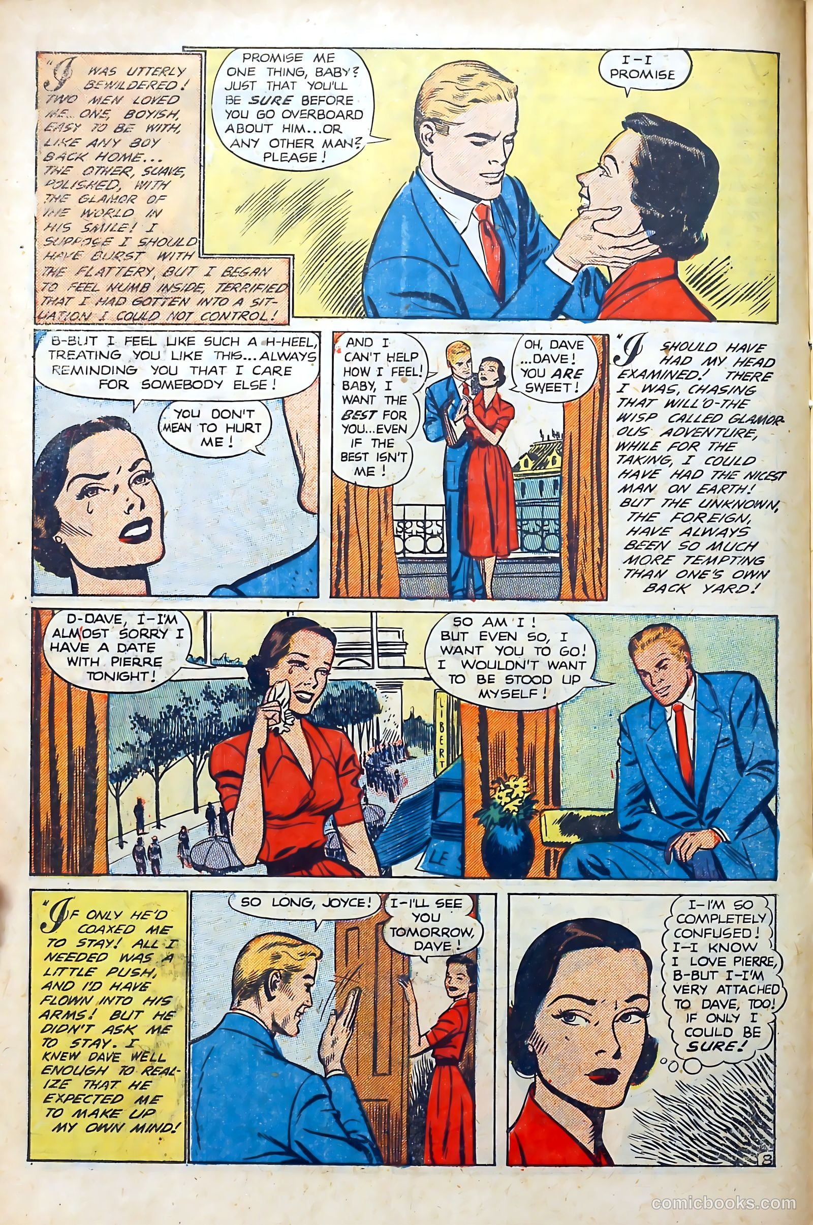 Popular Romance #16 — page 10 of 38