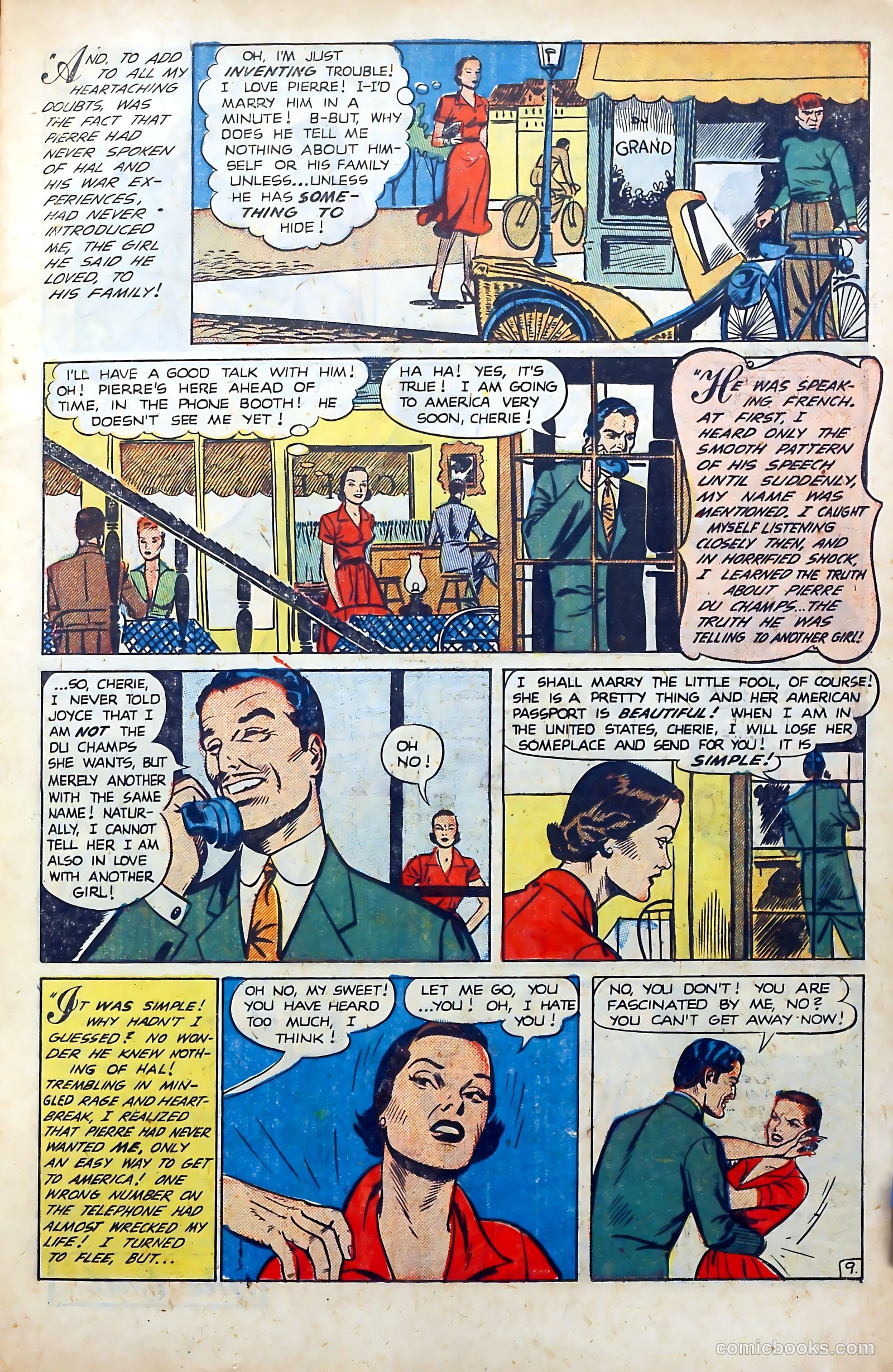 Popular Romance #16 — page 11 of 38