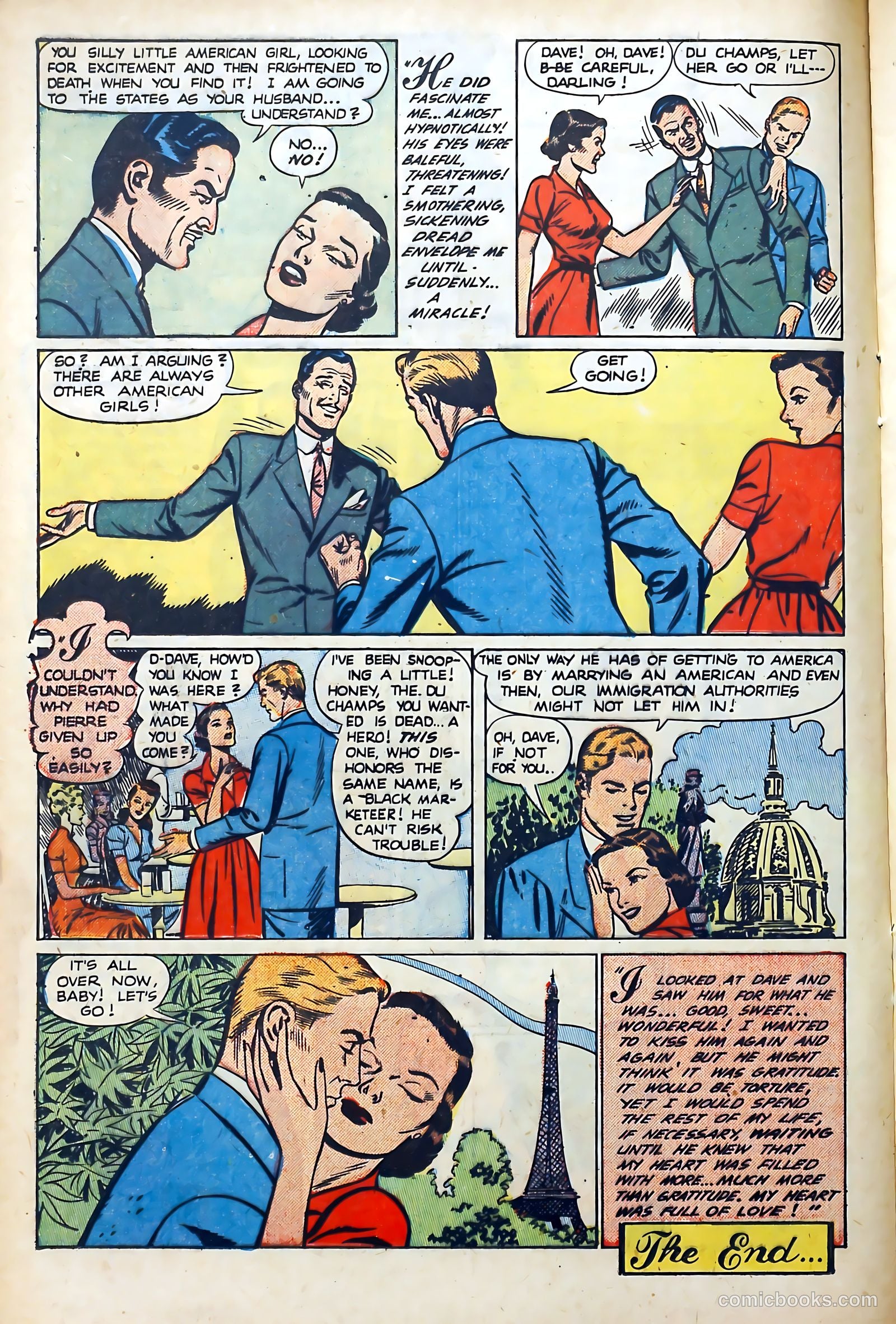 Popular Romance #16 — page 12 of 38