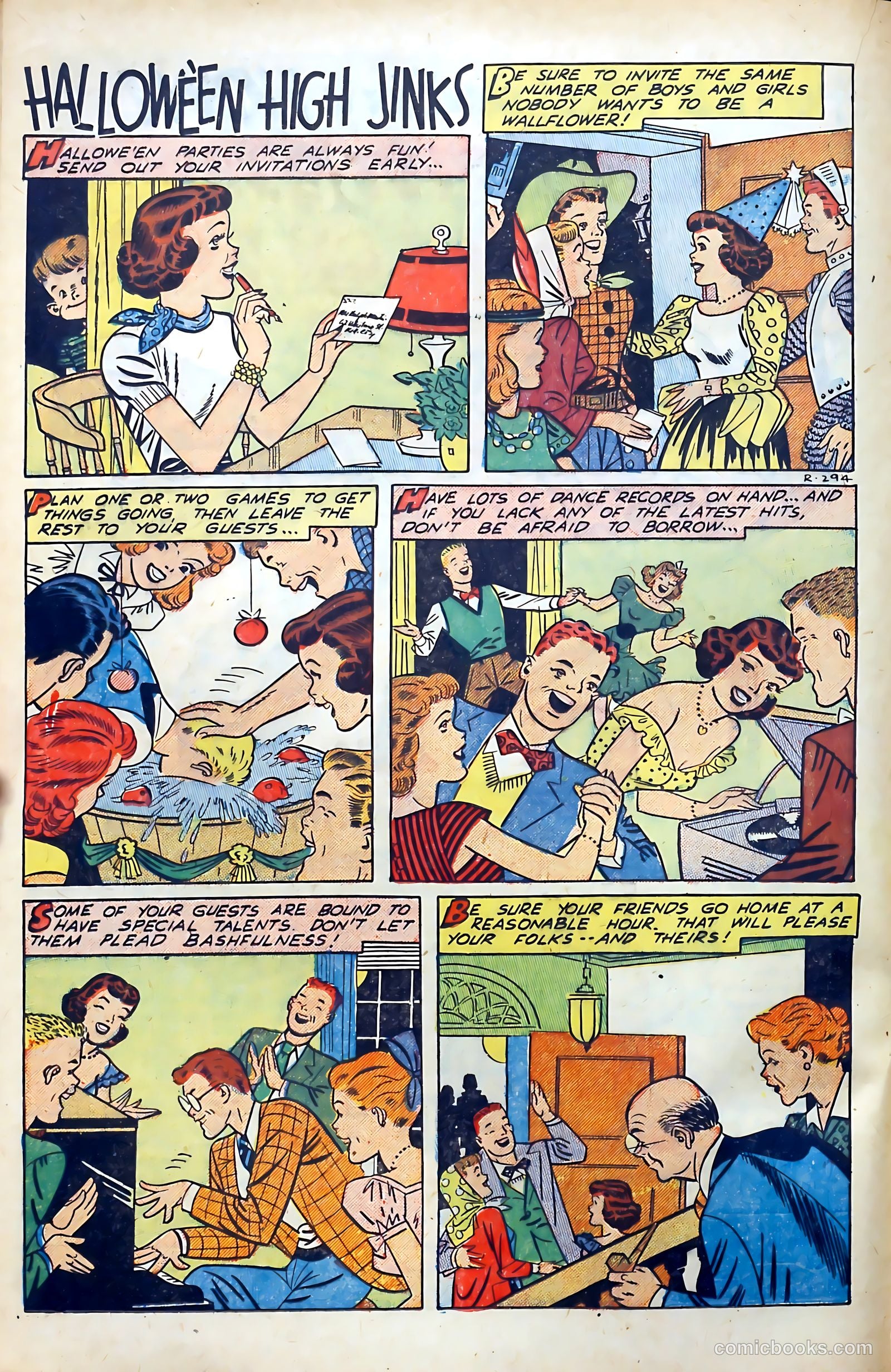 Popular Romance #16 — page 20 of 38