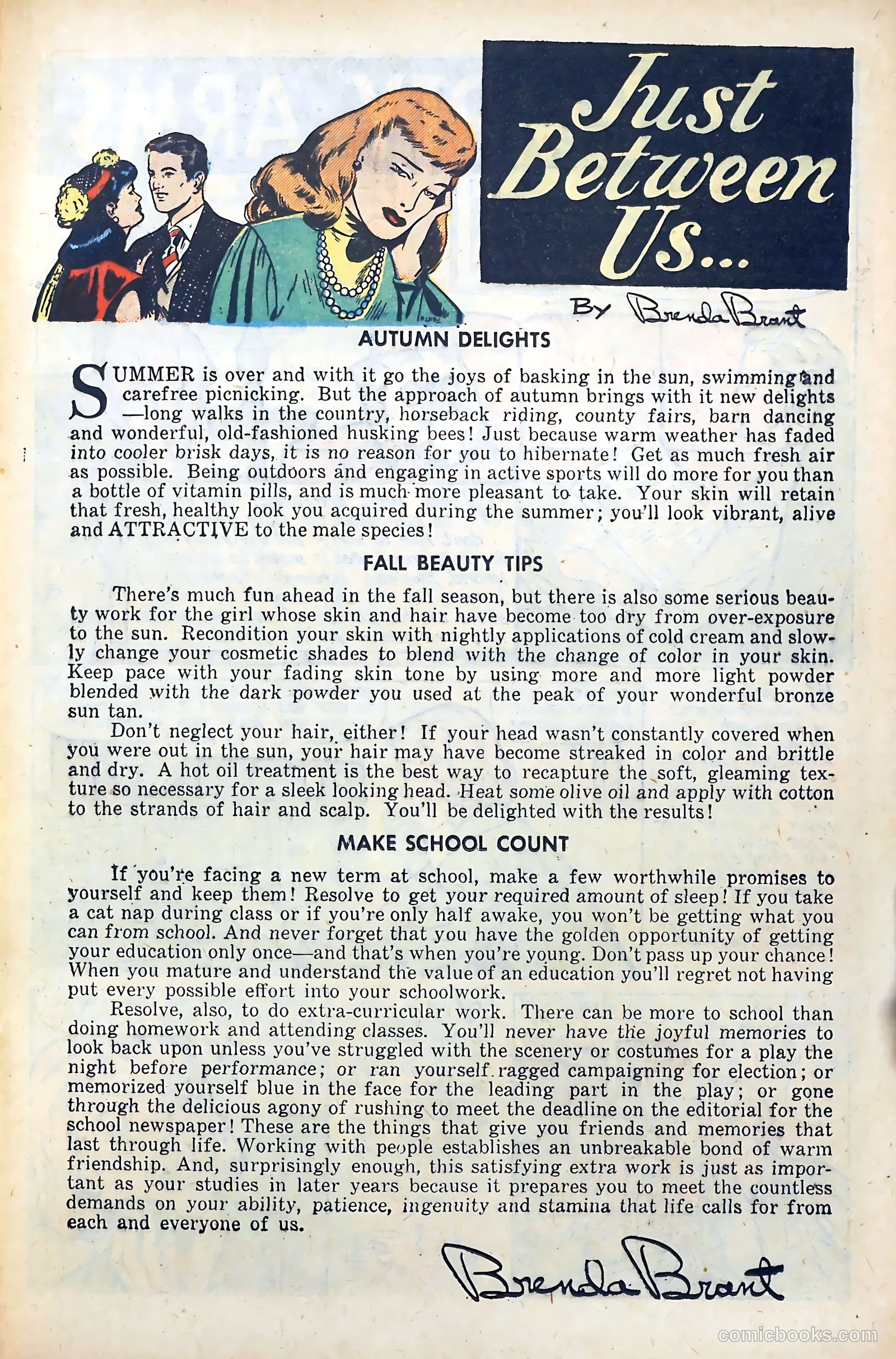 Popular Romance #16 — page 21 of 38