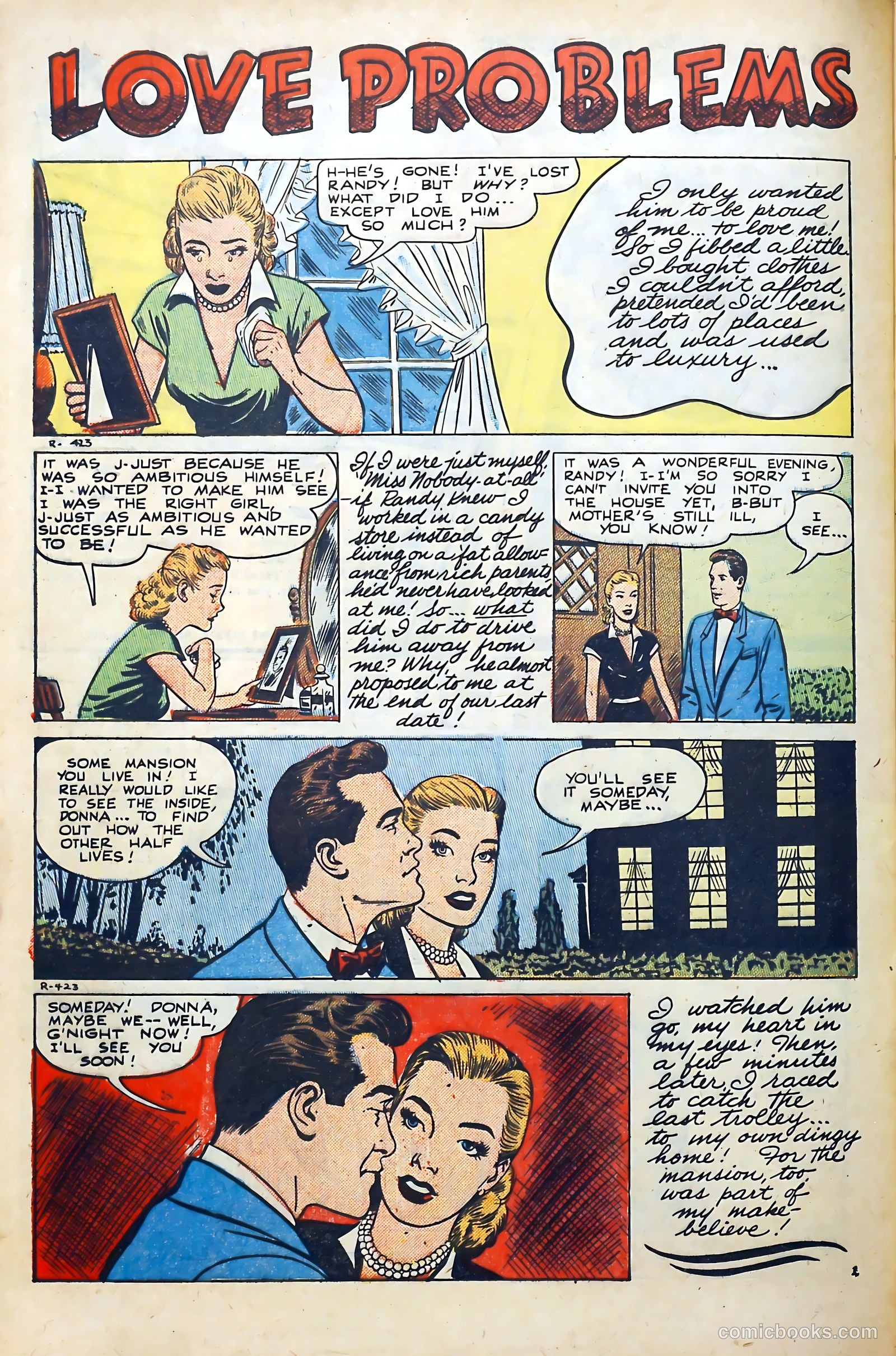 Popular Romance #16 — page 32 of 38